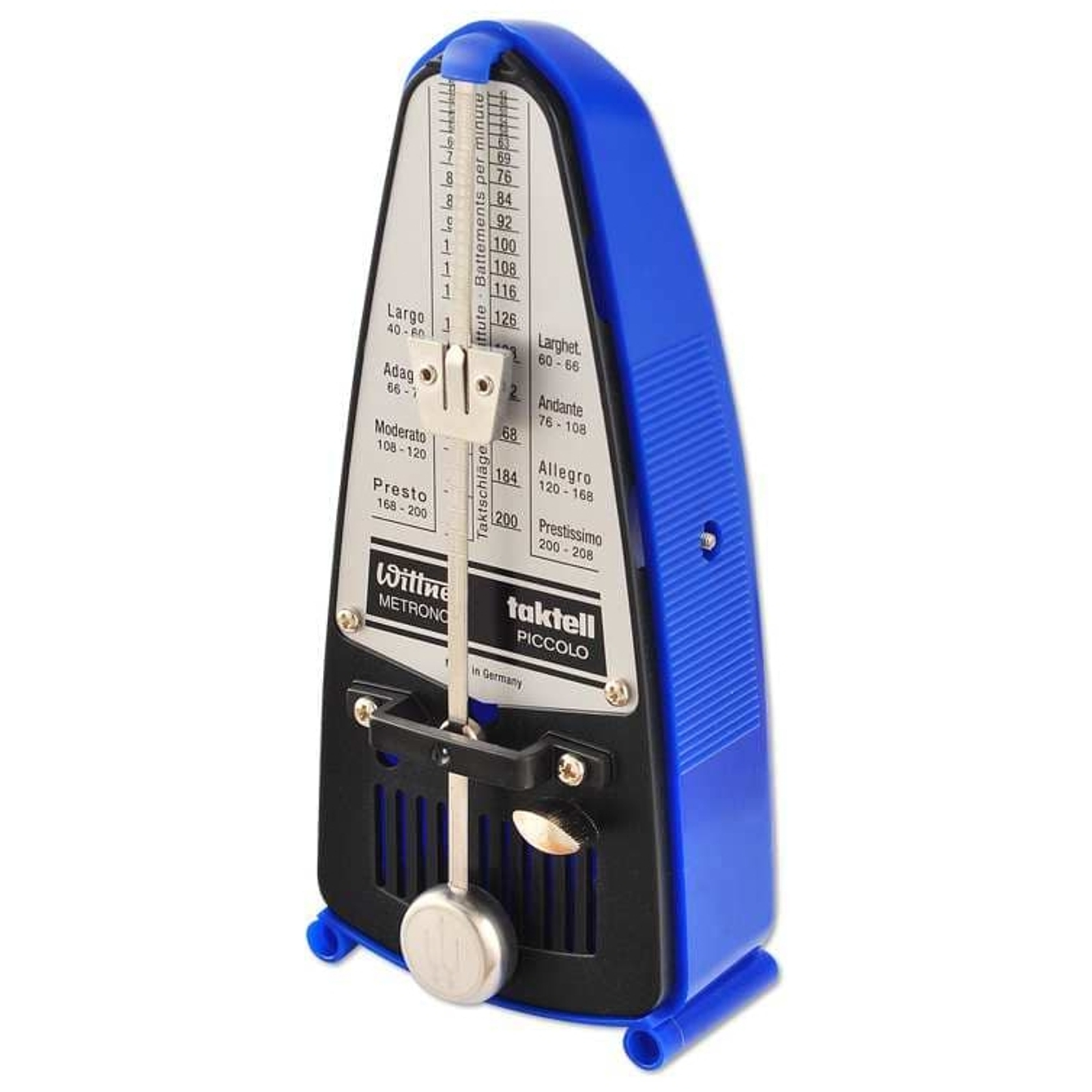 Wittner 837 Piccolo Taktell Blau - Metronom