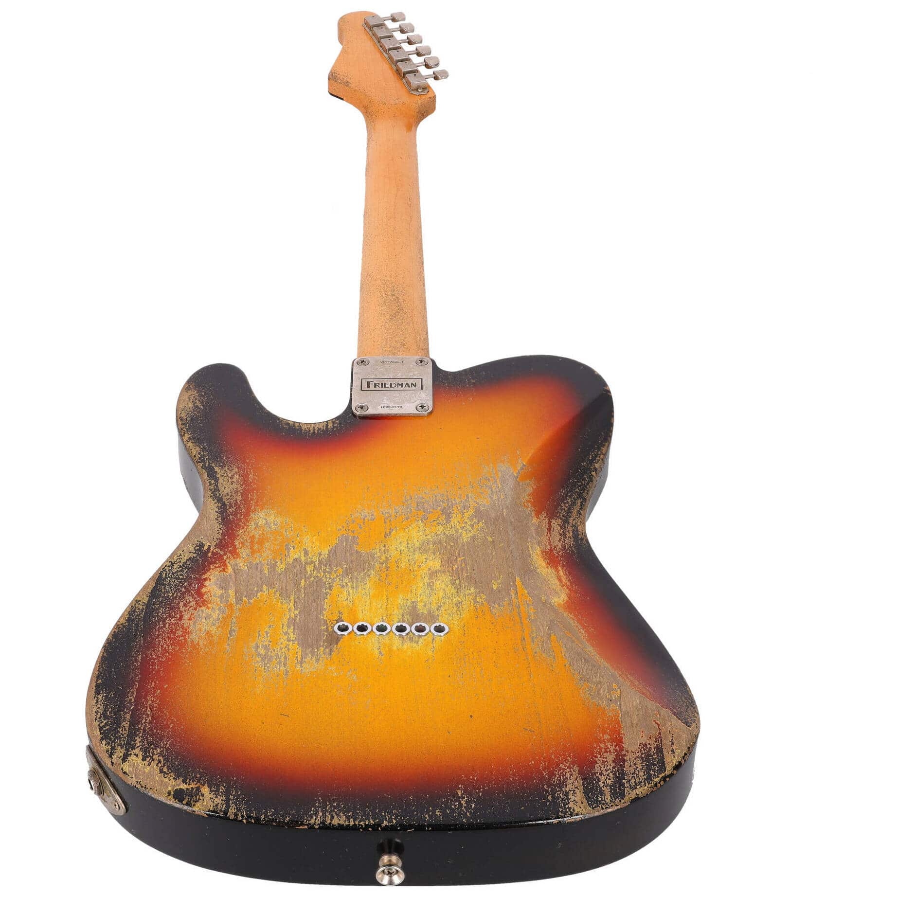 Friedman Guitars VINTAGE-T-AM3TBP90HT-H #2 4