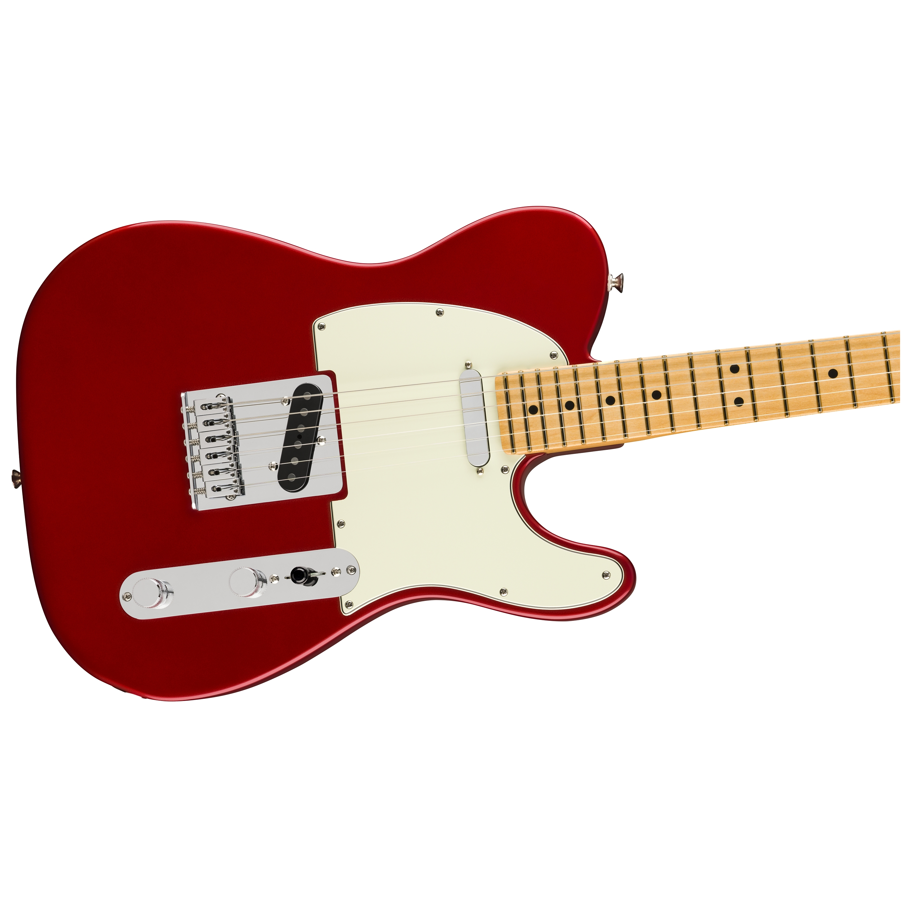 Fender 75th Anniversary Player II Telecaster MN Candy Apple Red 4