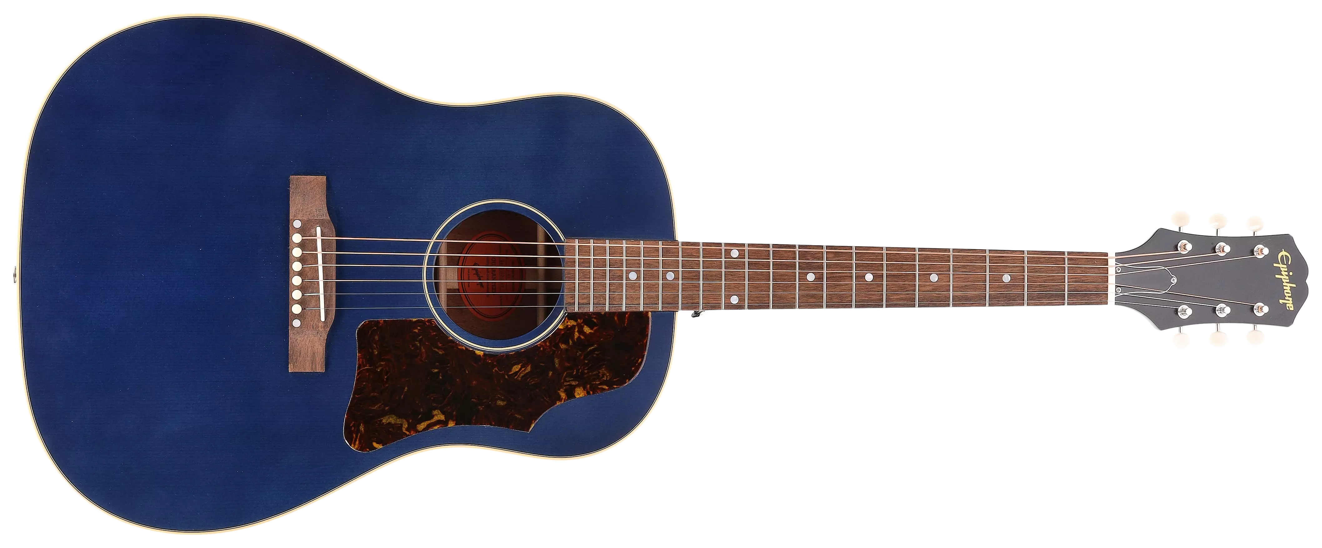 Epiphone J-45 Aged Viper Blue 1