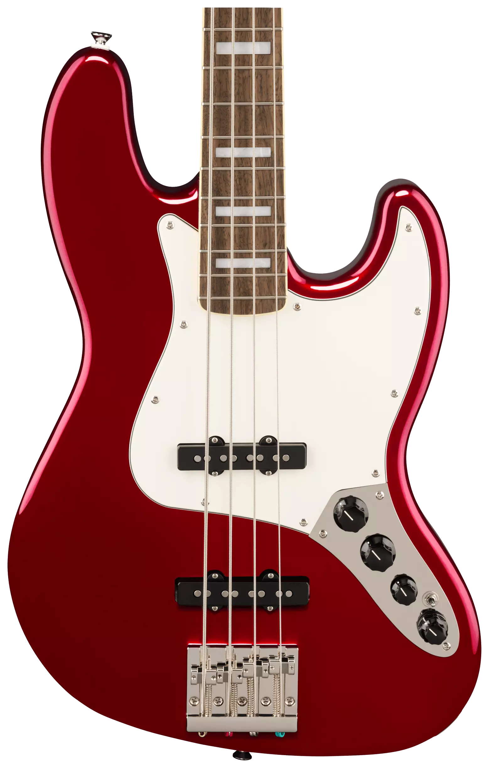 Squier by Fender FSR Classic 70s Vibe Active Jazz Bass LRL PPG MH CAR 1