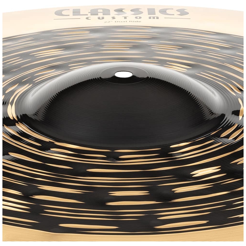 Meinl Cymbals - Meinl Cymbals CC22DUR - 22 Classics Custom Dual Ride - 3