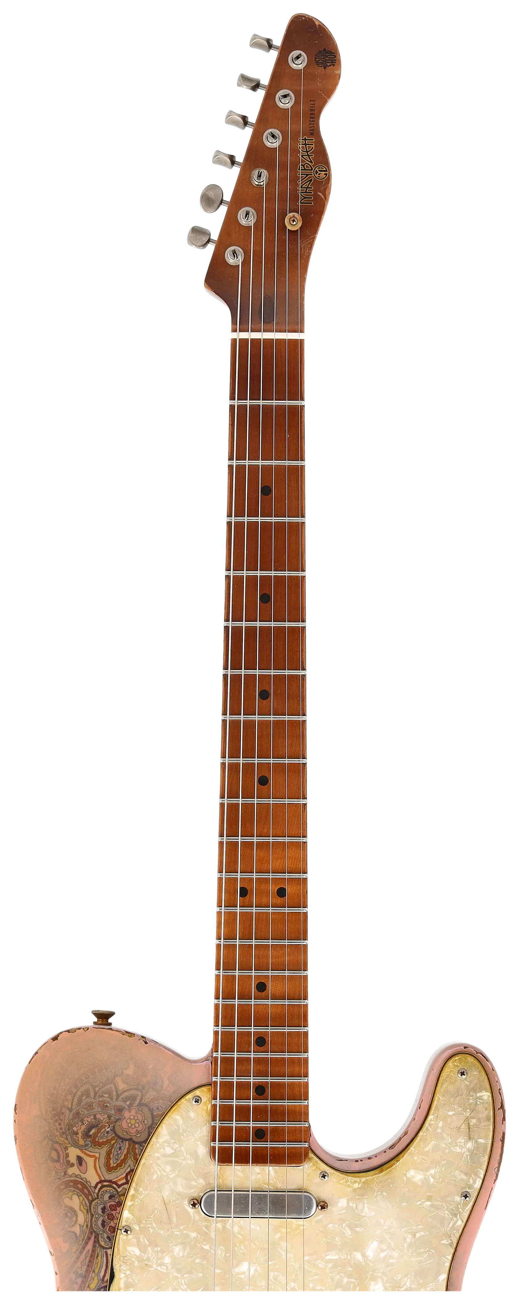 Maybach Texonian T54 Masterbuilt Aged Shell Pink Paisley 9