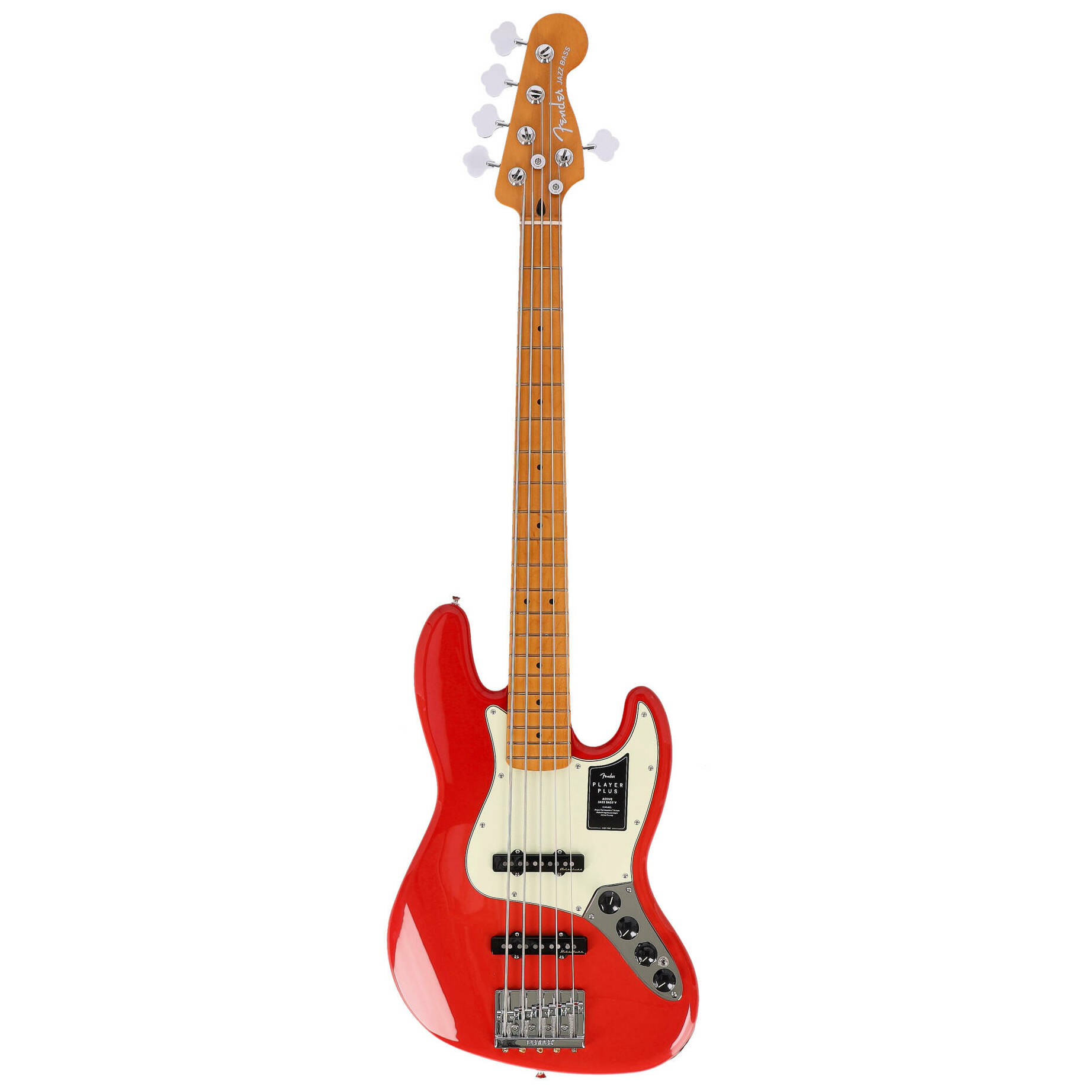 Fender Player Plus Jazz Bass V MN FRD
