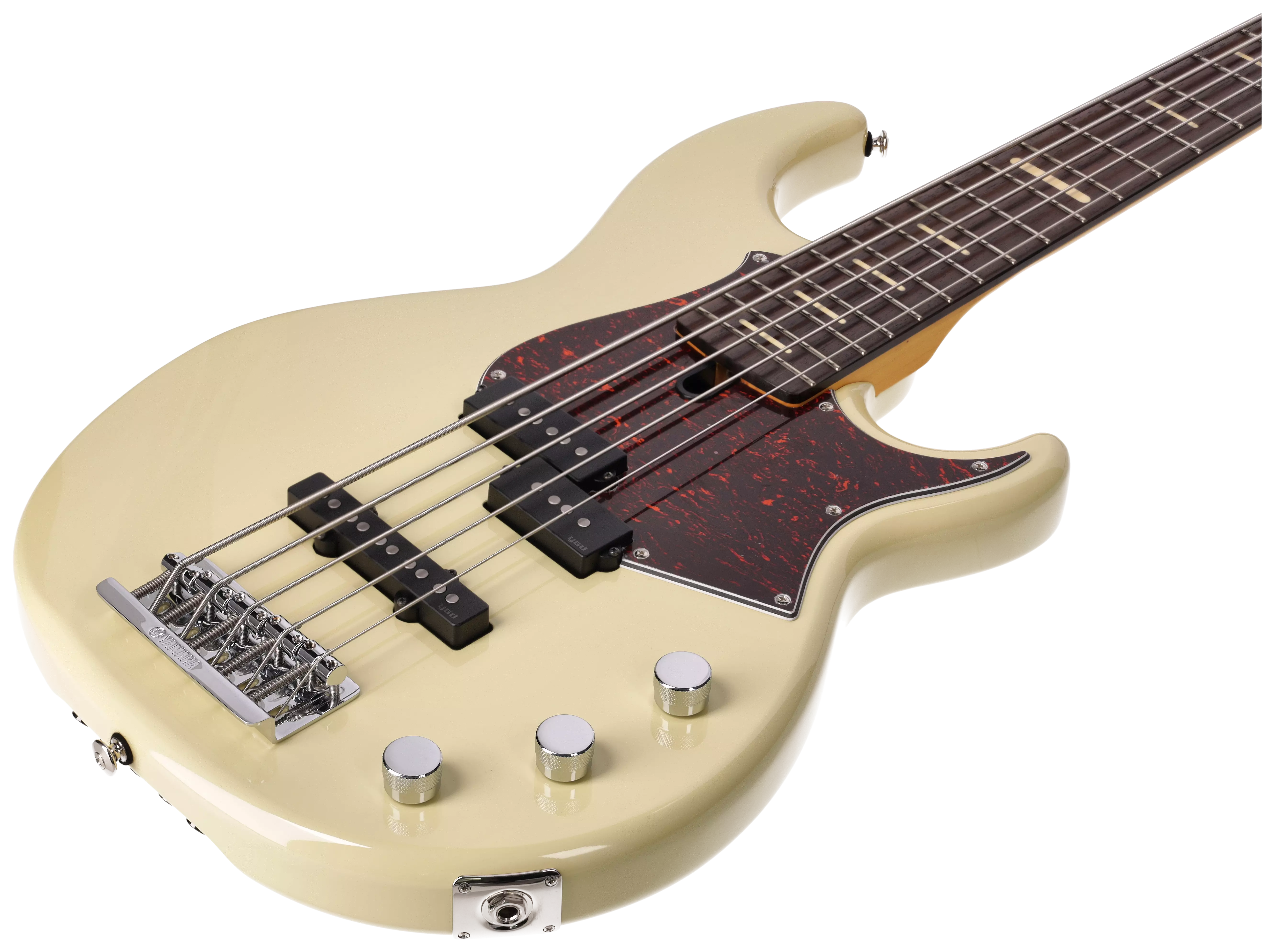 Yamaha BBP35 Vintage White 4