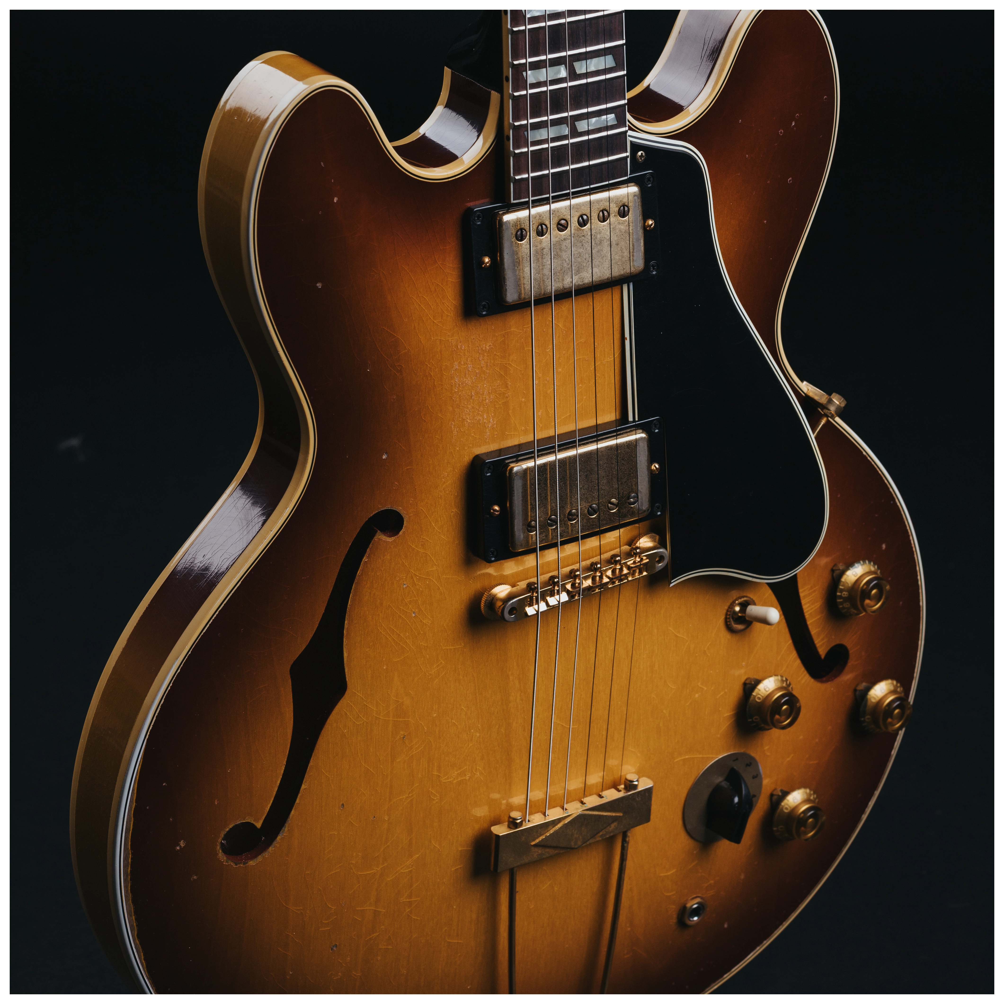 Gibson LTD 1964 ES-345 Ice Tea Burst #150200 19