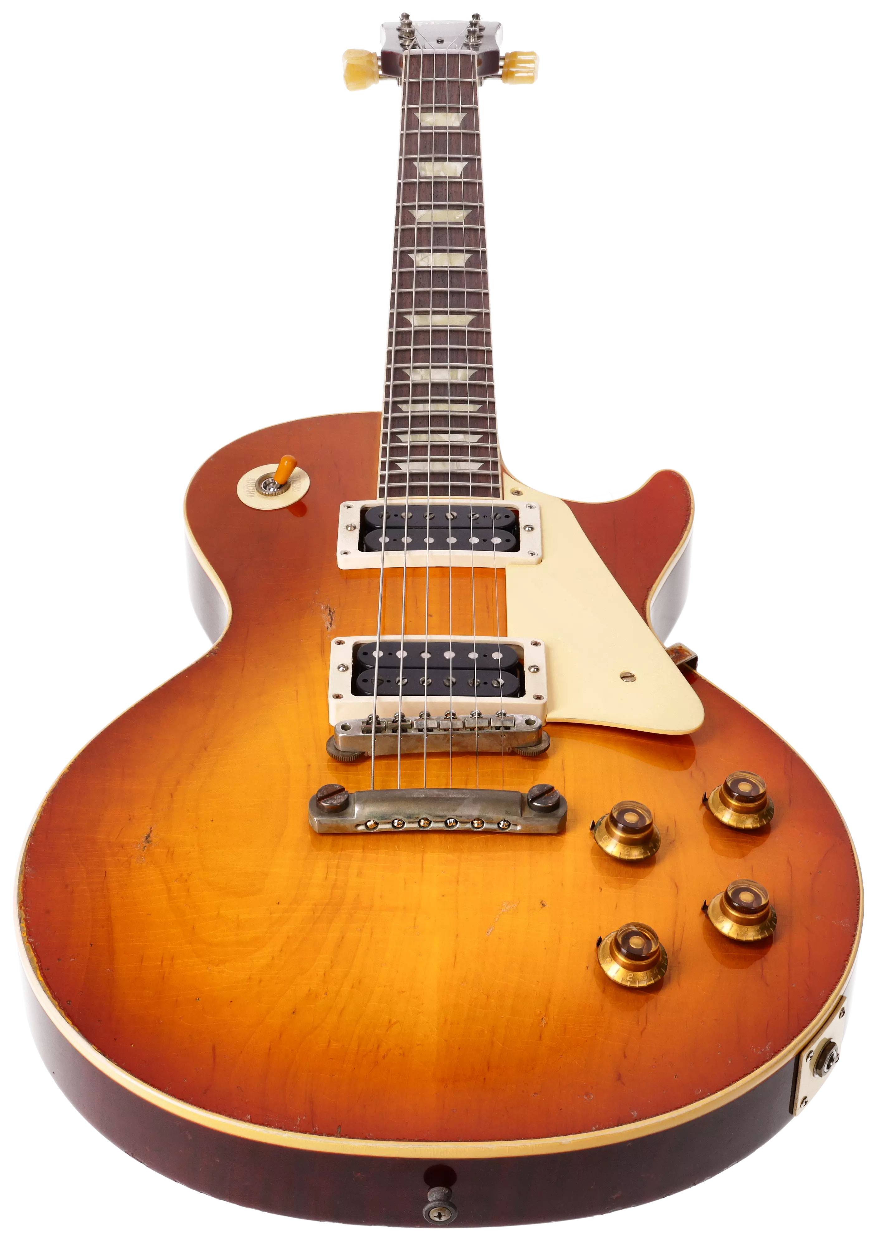 Gibson 1958 Les Paul Standard Reissue Figured Top BOTB Page 153 Murphy Lab #1 3