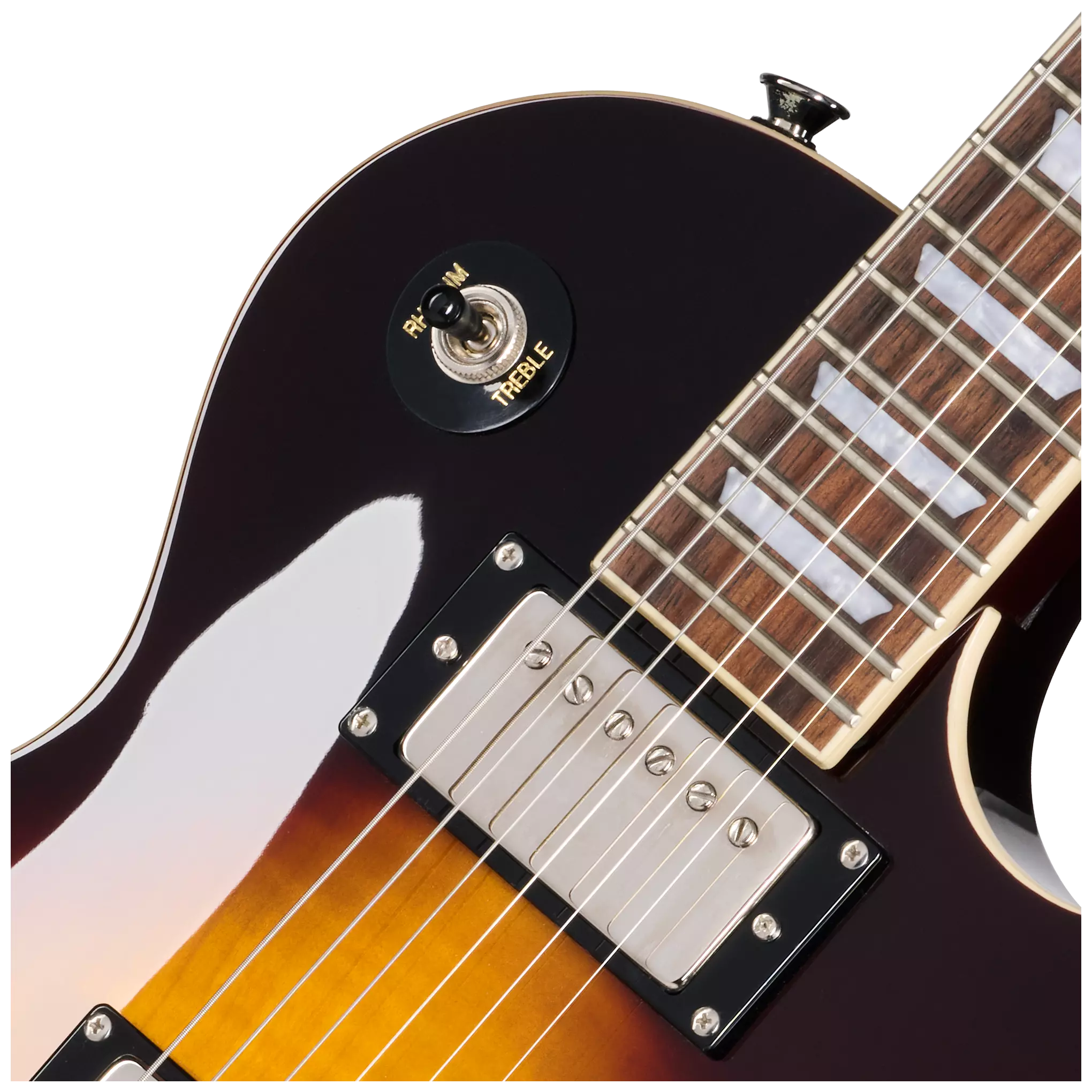Epiphone Les Paul Tribute Plus Vintage Sunburst 1