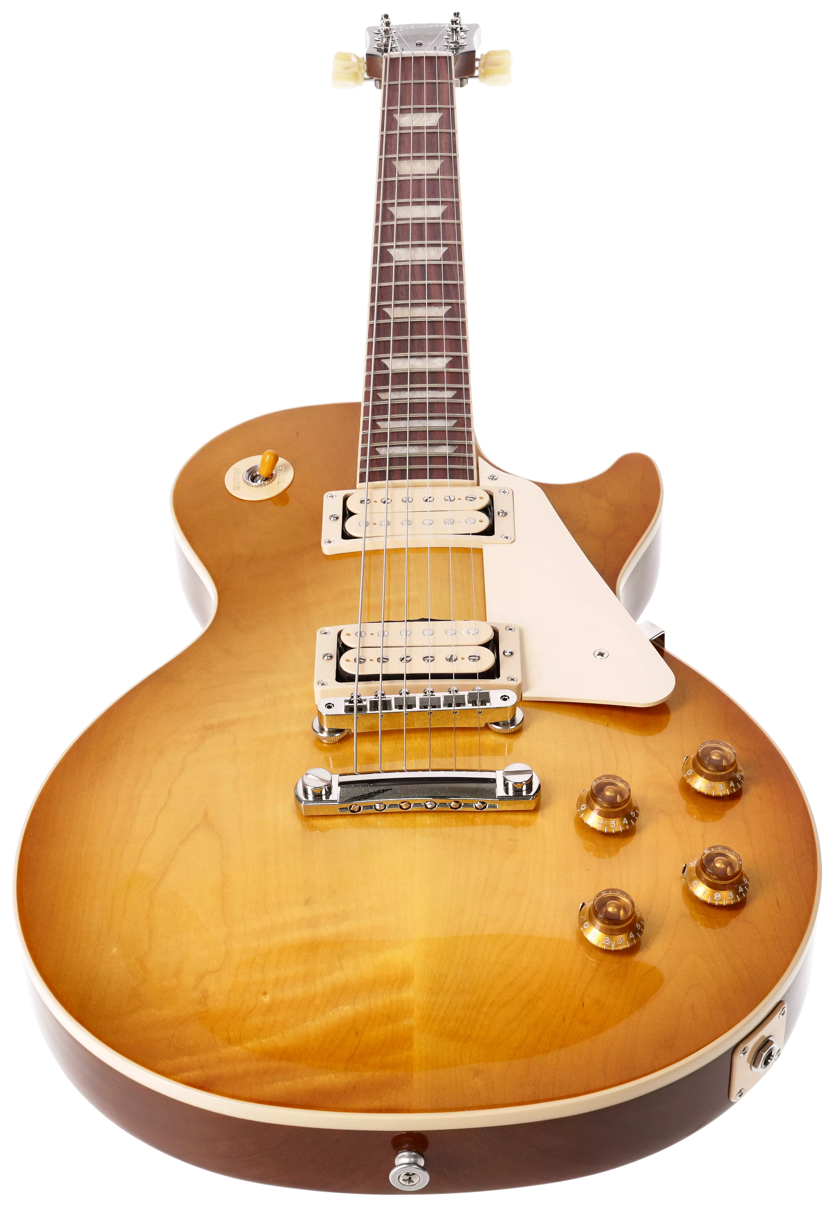 Gibson Les Paul Standard 50s Double Trouble Vintage Honey Burst 2