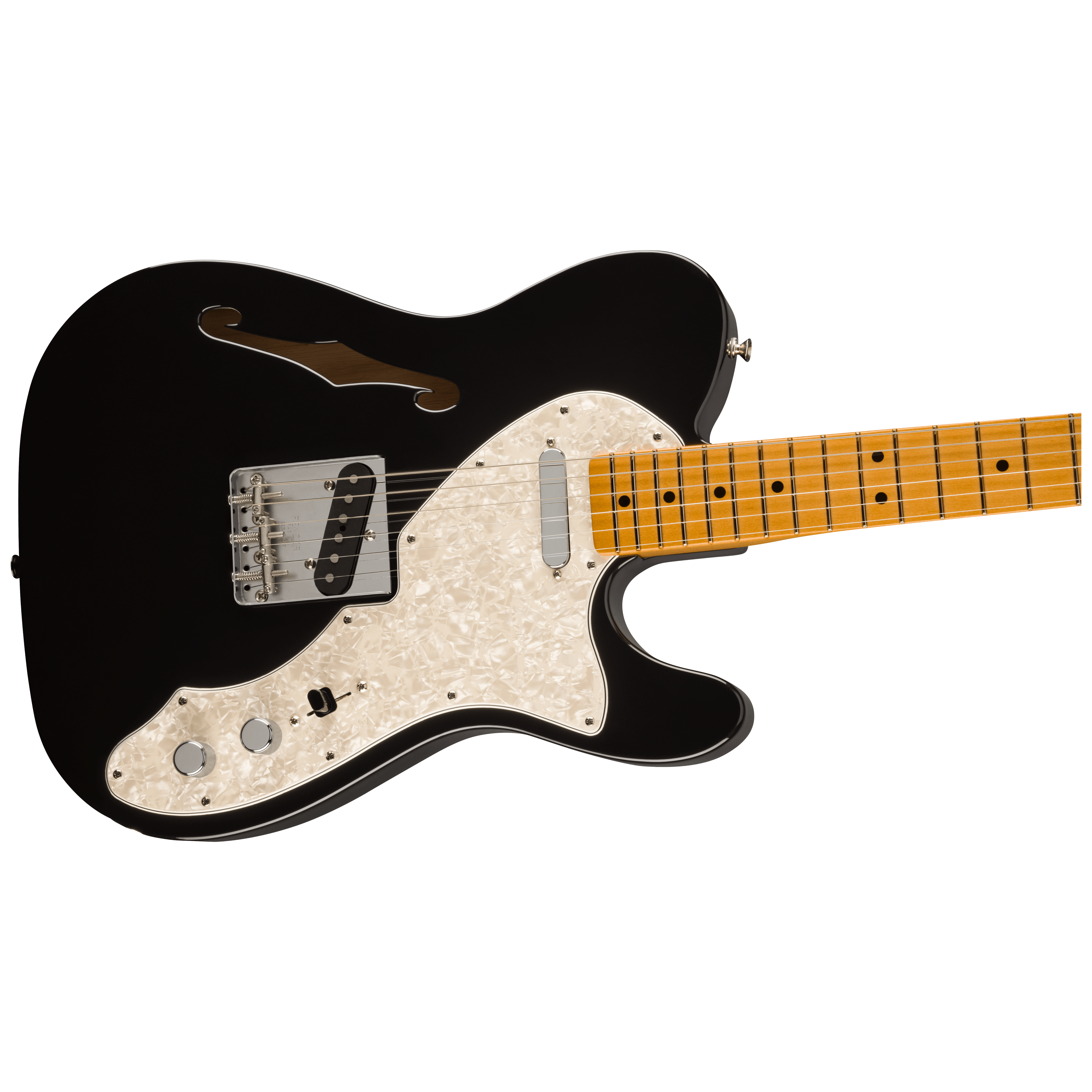 Fender Vintera II 60s Telecaster Thinline MN BLK 5