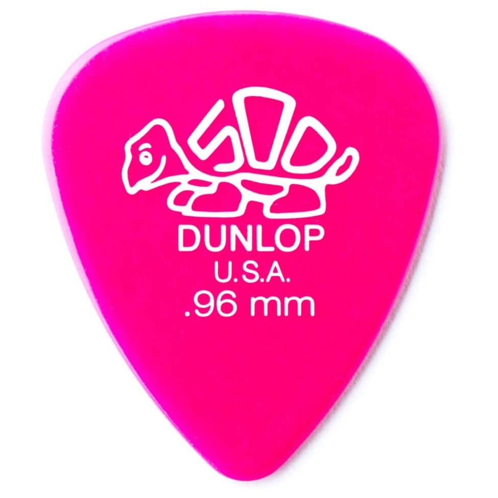 Dunlop Pick Delrin 500 STD 0,96