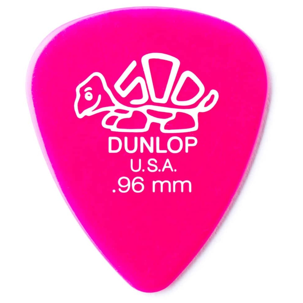 Dunlop - Dunlop Pick Delrin 500 STD 0,96