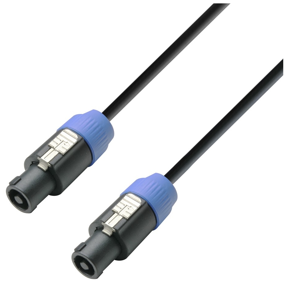 Adam Hall speaker cable speaker connector 2-pin. 20 metres