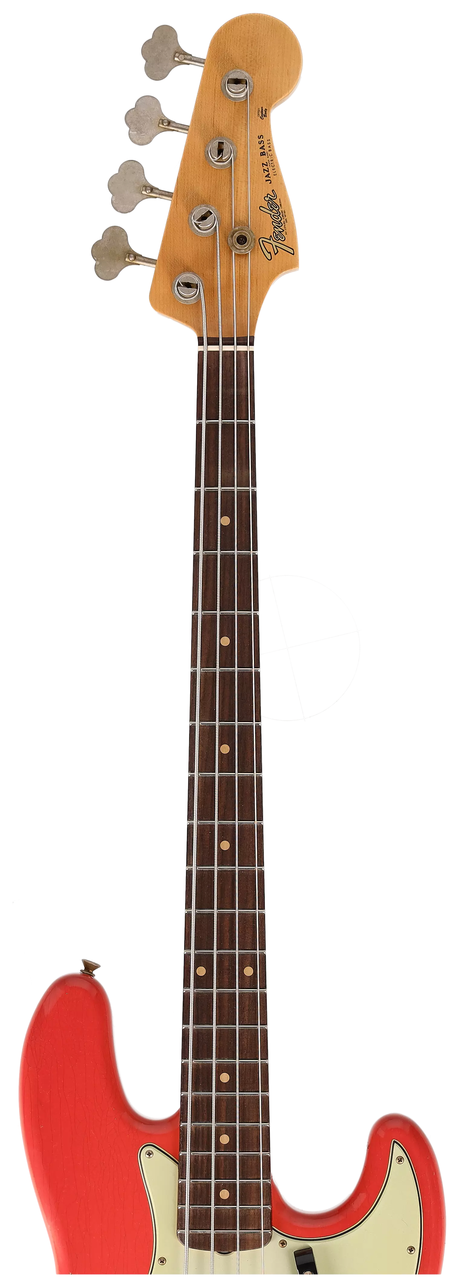 Fender Custom Shop 1960 Jazz Bass RW JRN TC 9