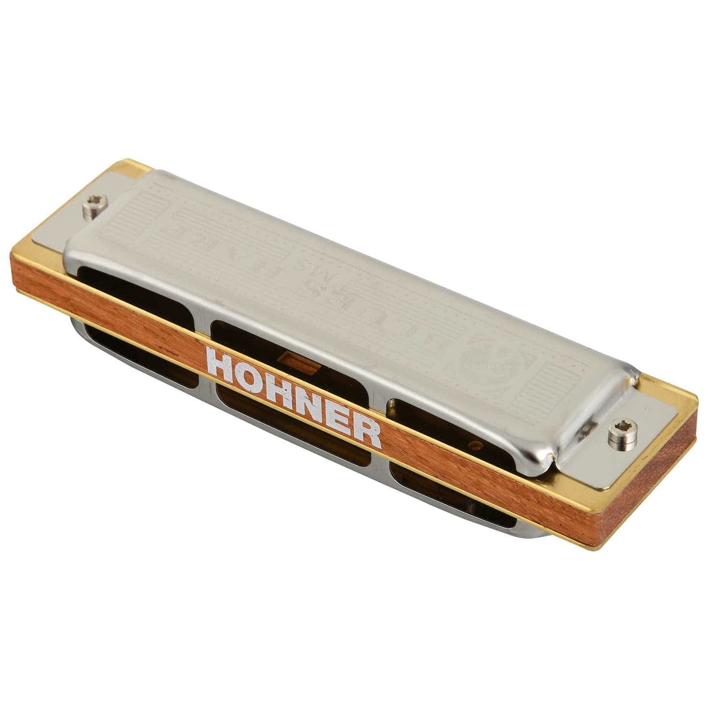 Hohner - Hohner Blues Harp MS C-Mundharmonika - 1