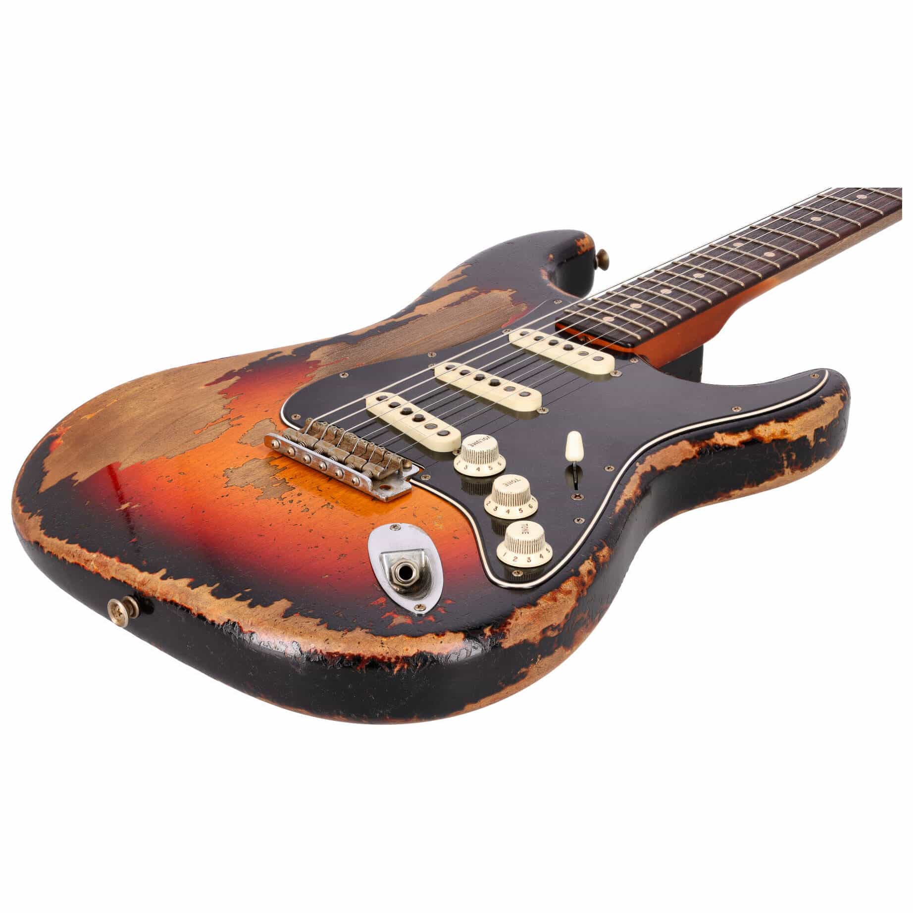 Fender Custom Shop 1963 Stratocaster Heavy Relic Masterbuilt Dale Wilson RW 3TSB 7