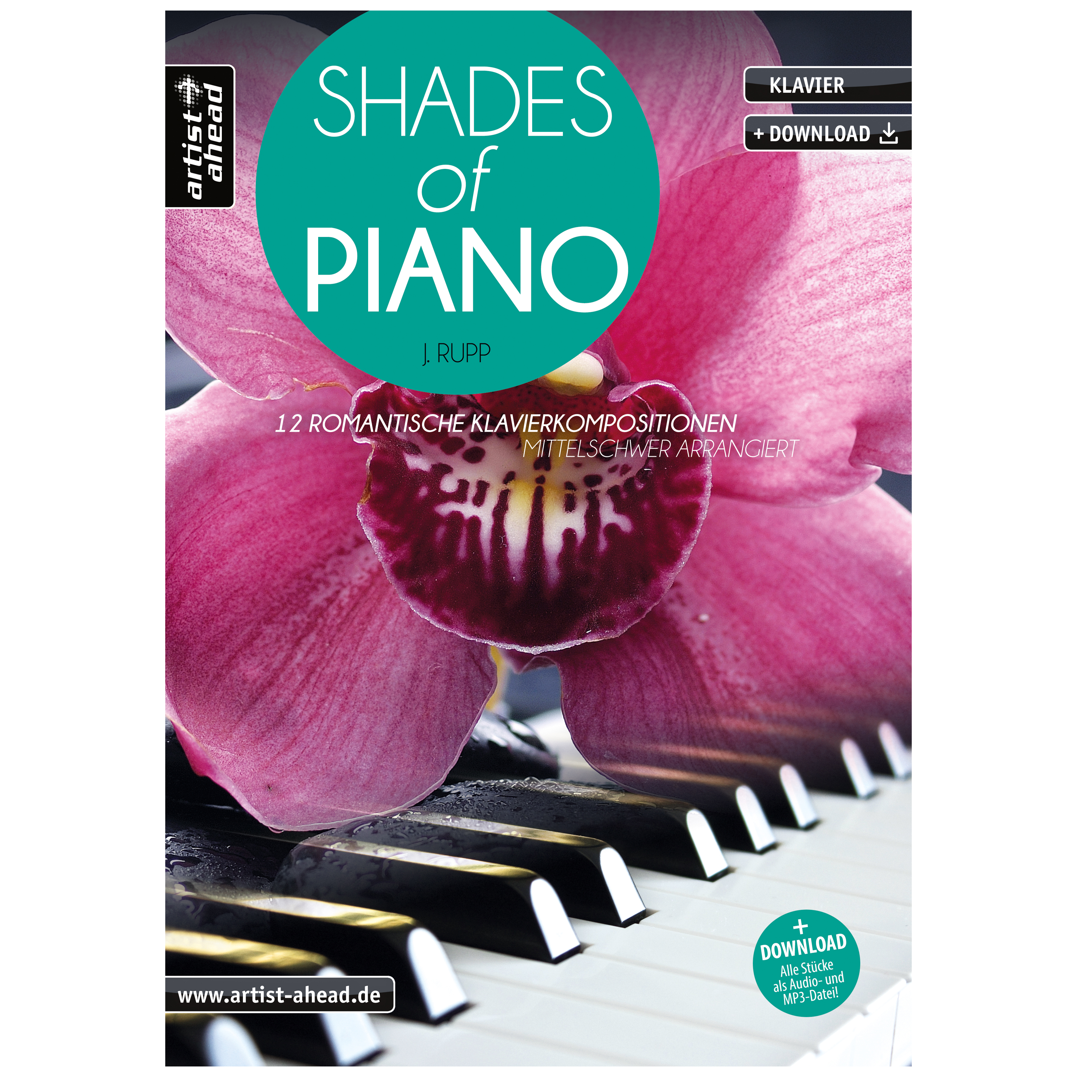 Artist Ahead Shades Of Piano - Jens Rupp