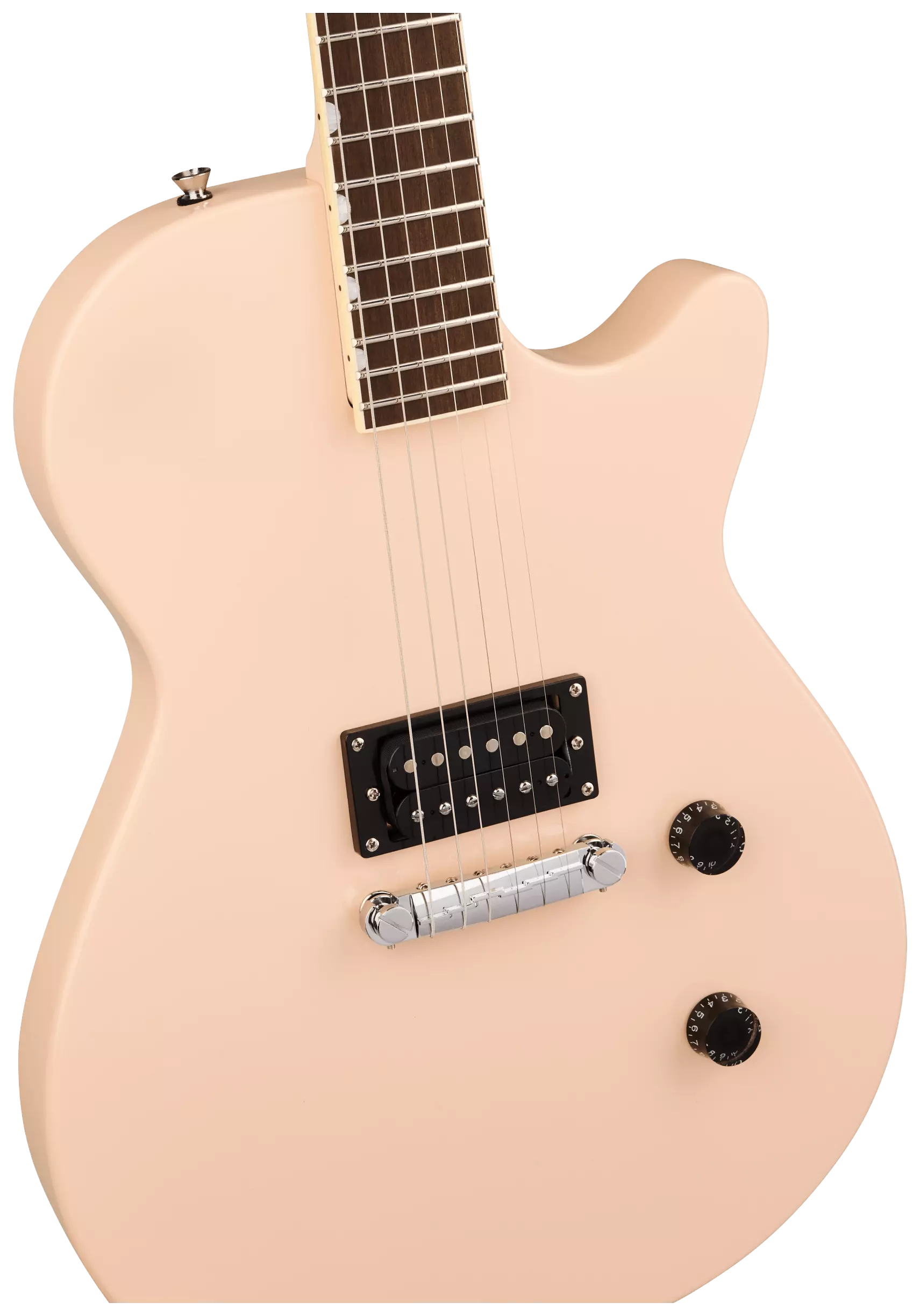 Gretsch Streamliner Jet Club 1 Pickup LRL Shell Pink 3