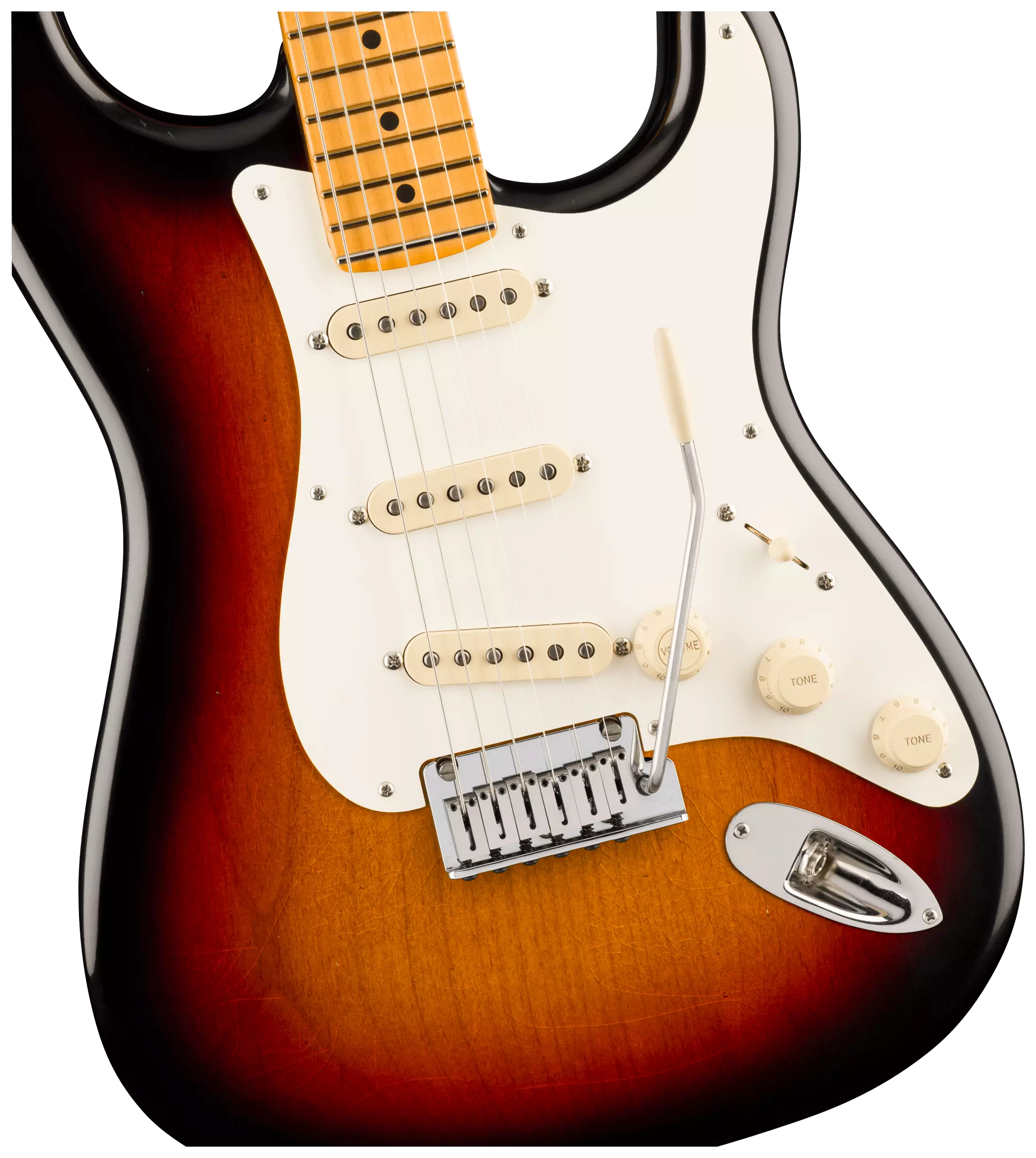 Fender American Ultra Luxe 50s Stratocaster MN 3TSB