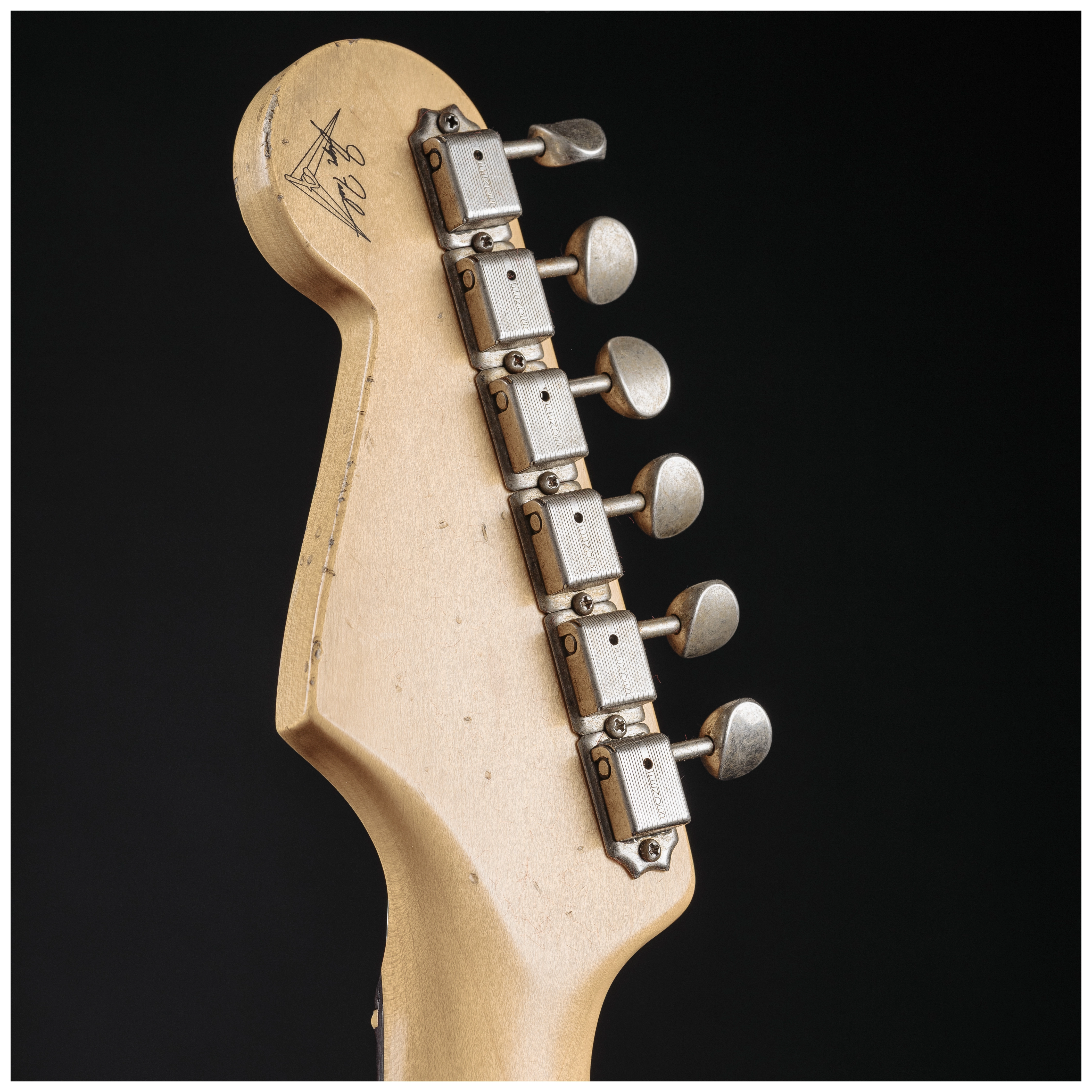 Fender Custom Shop 1959 Stratocaster JRN RW HSS RSD CAR MBAH Masterbuilt Andy Hicks #CZ567955 33