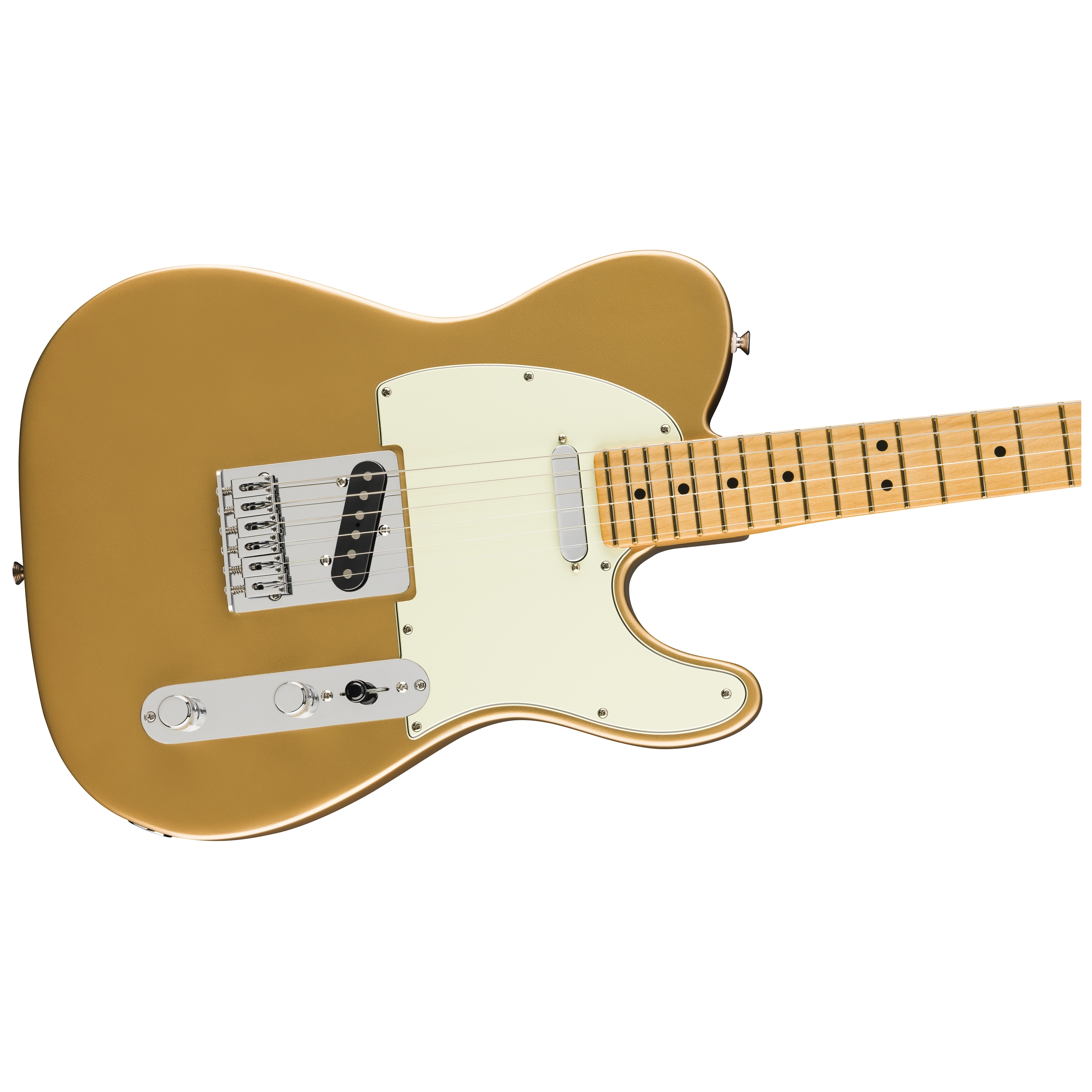 Fender 75th Anniversary Player II Telecaster MN Aztec Gold 4