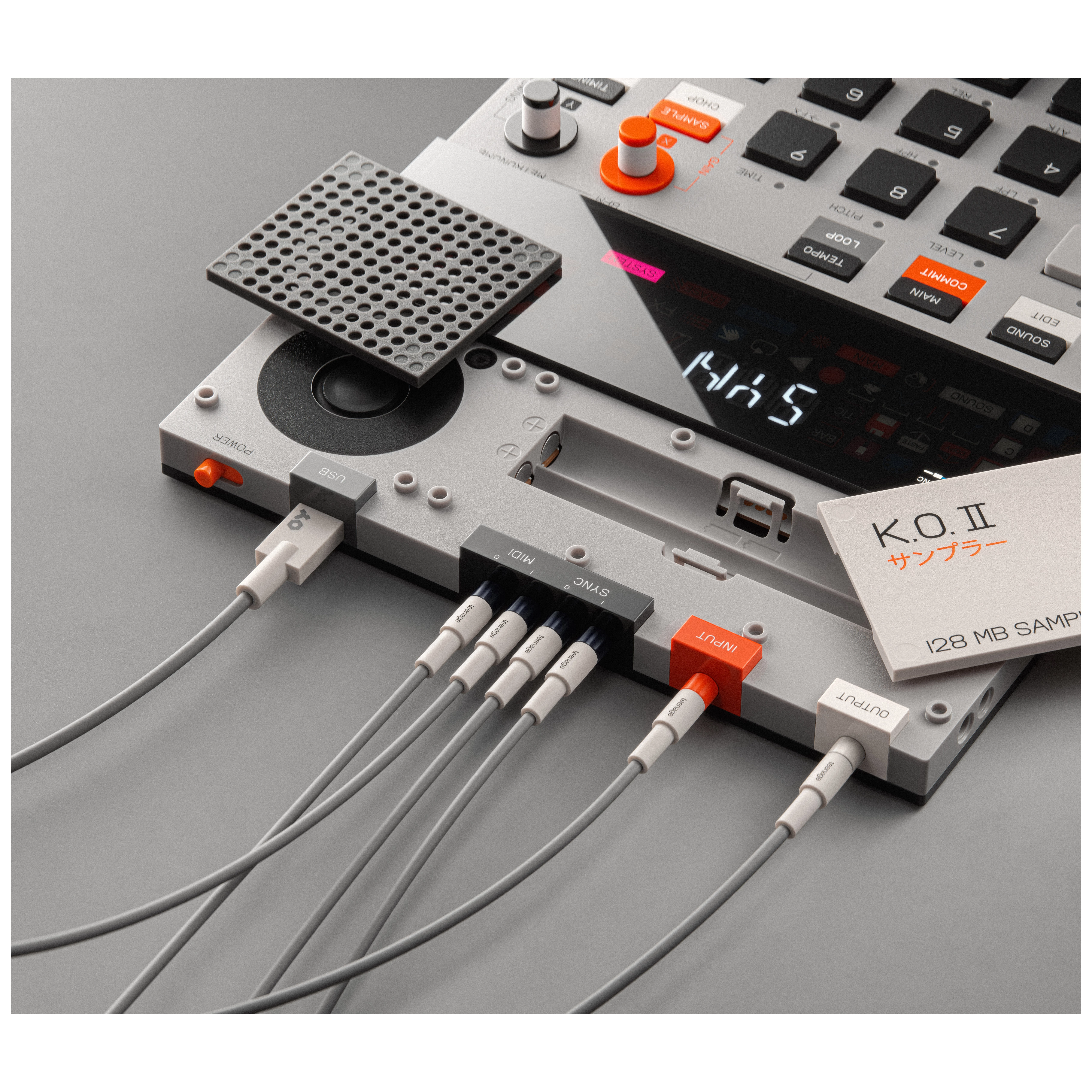 Teenage Engineering EP-133 K.O. II 128MB 6