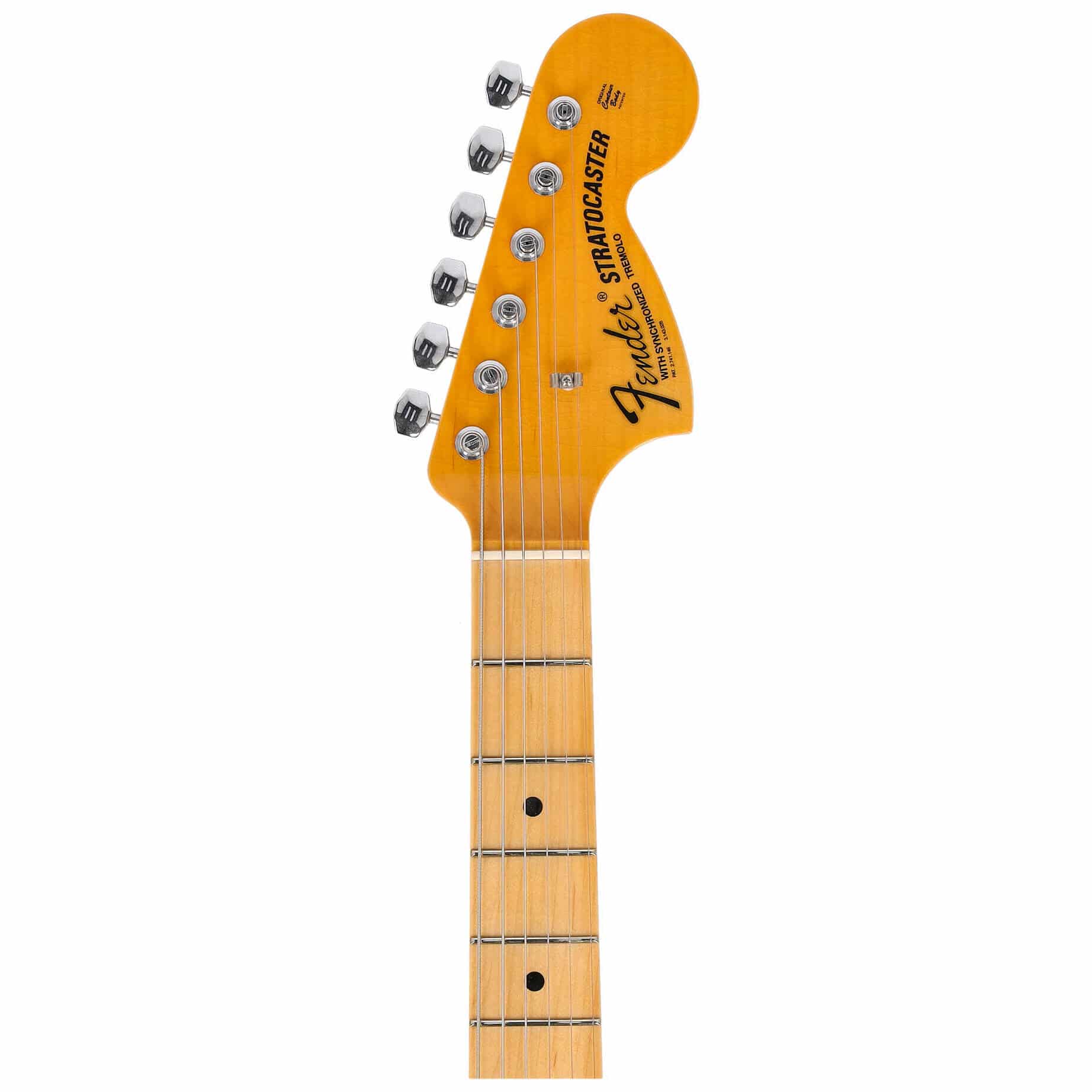 Fender Custom Shop 1968 Stratocaster DLX Closet Classic MN AVWH 5