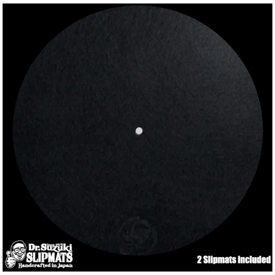 Tablecloth Dr.Suzuki Slipmats Mix Edition black 1