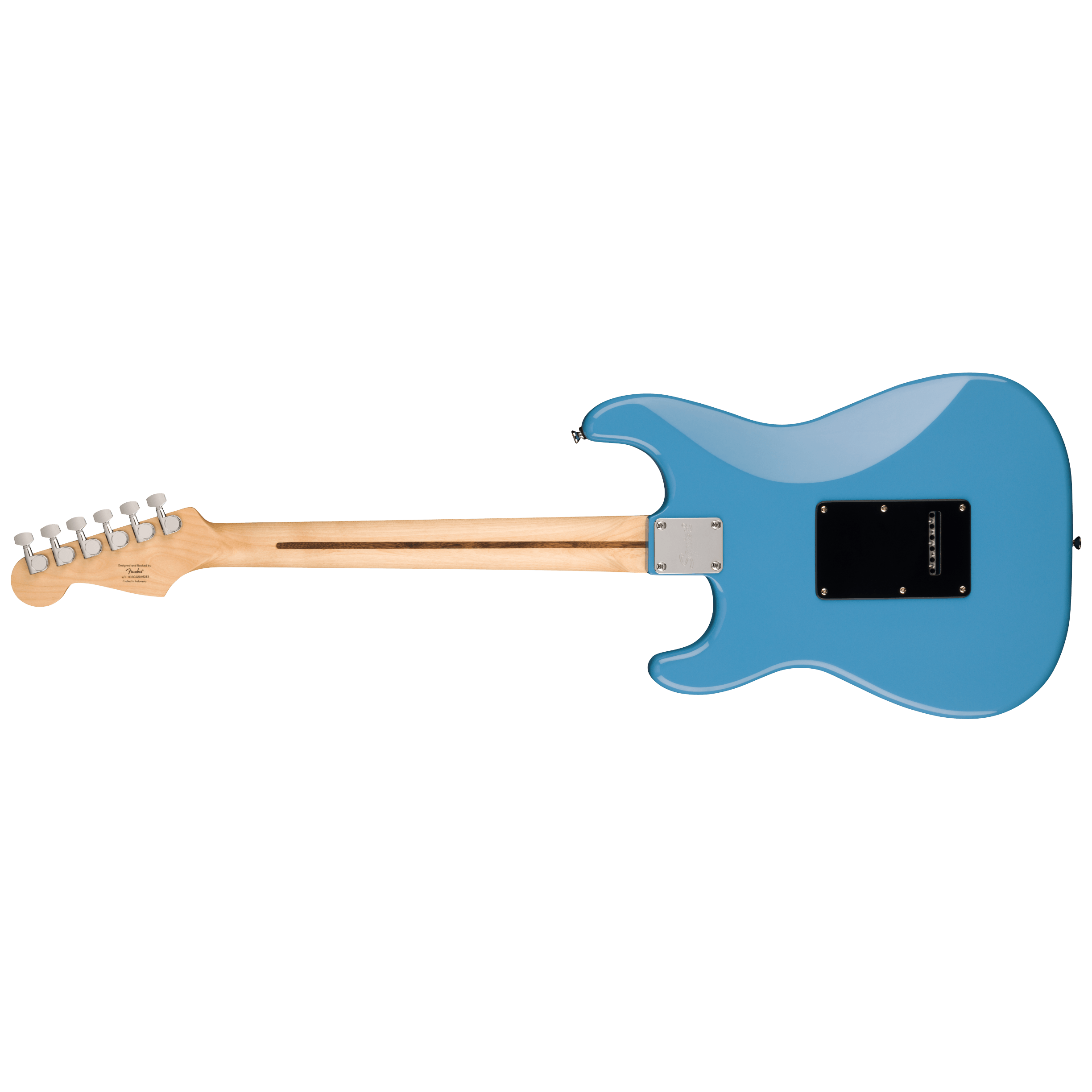 Squier by Fender Sonic Stratocaster LRL BPG CAB 2