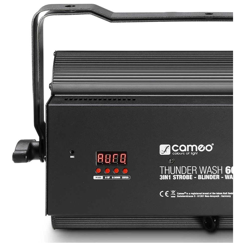 Cameo THUNDER WASH 600 W 4