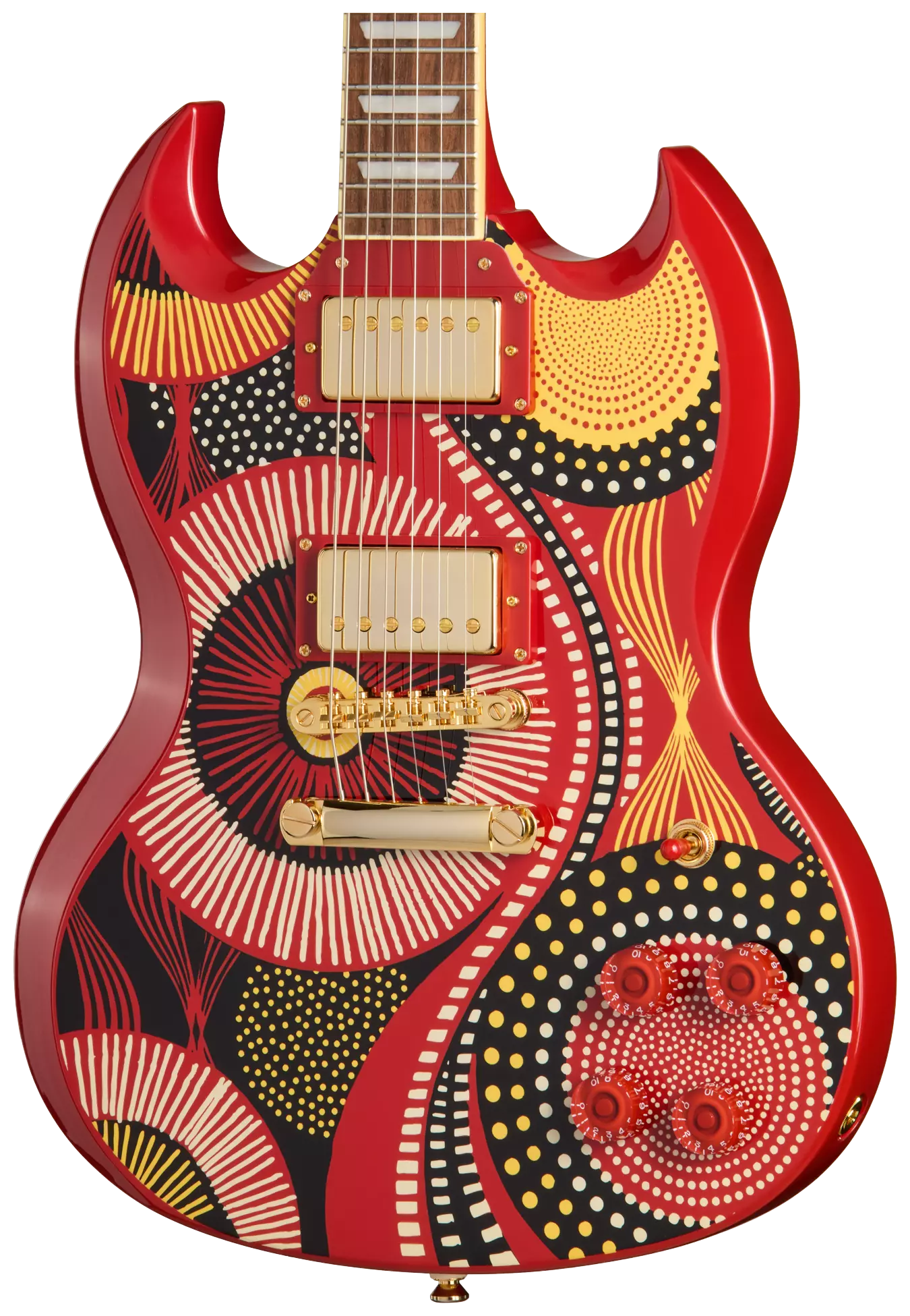 Epiphone Fatoumata Diawara SG Ember Red