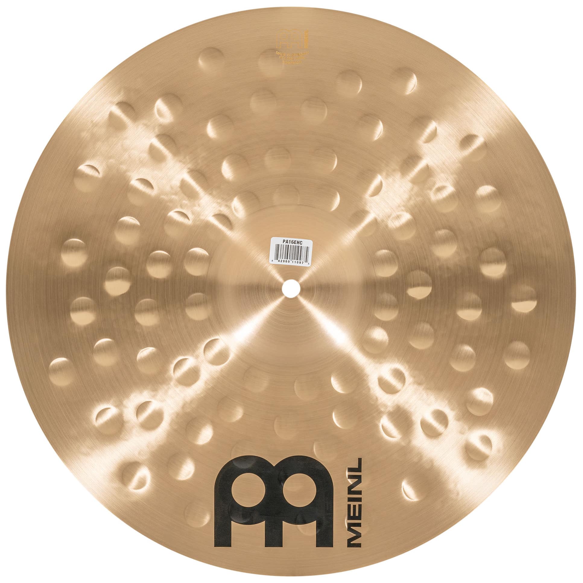 Meinl Cymbals PA16EHC - 16" Pure Alloy Extra Hammered Crash 5