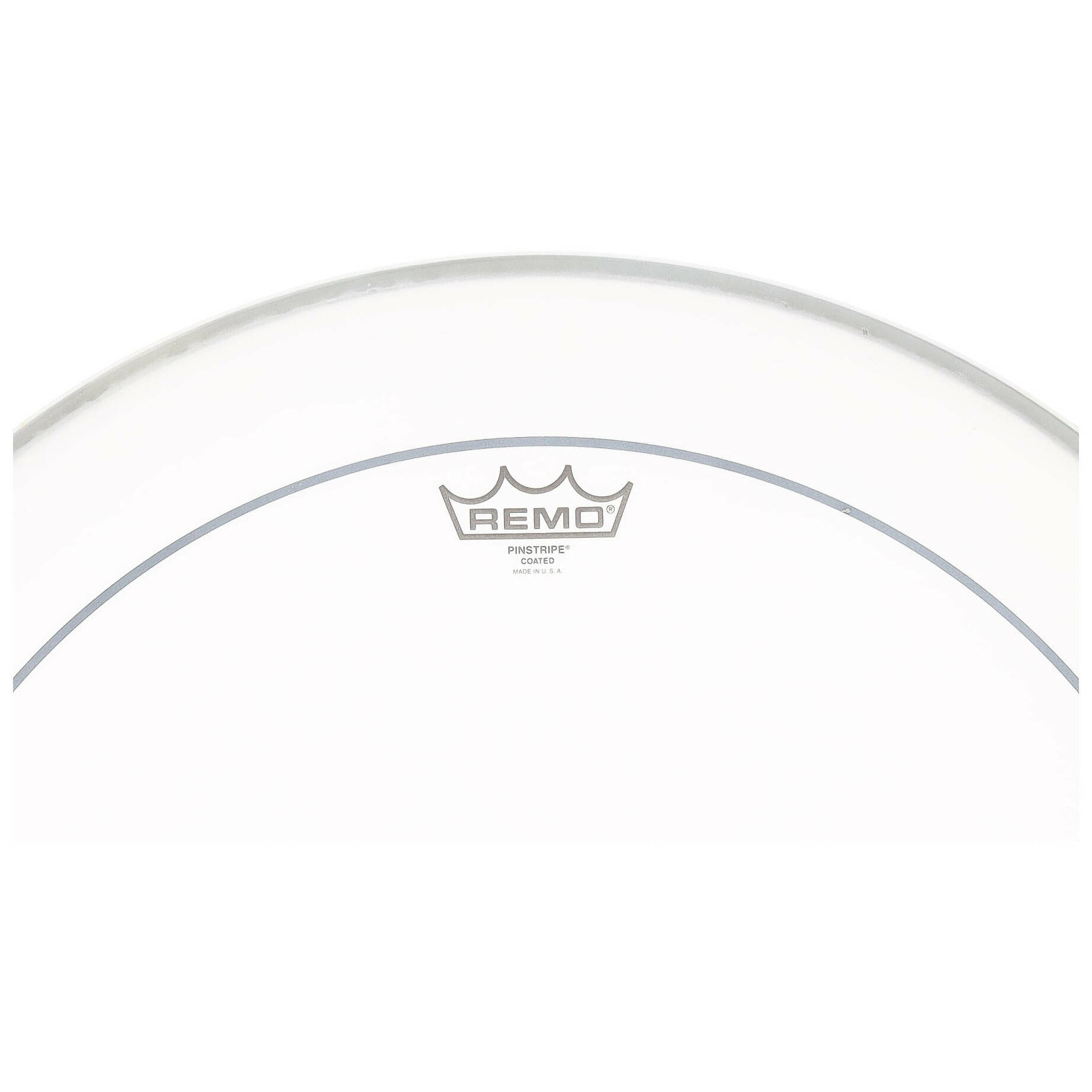 Remo Pinstripe - Bass Drum Fell - 22 Zoll - Coated 2