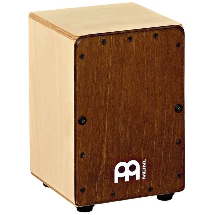 Meinl Percussion - Meinl Percussion MC1AB - Mini Cajon, Almond Birch