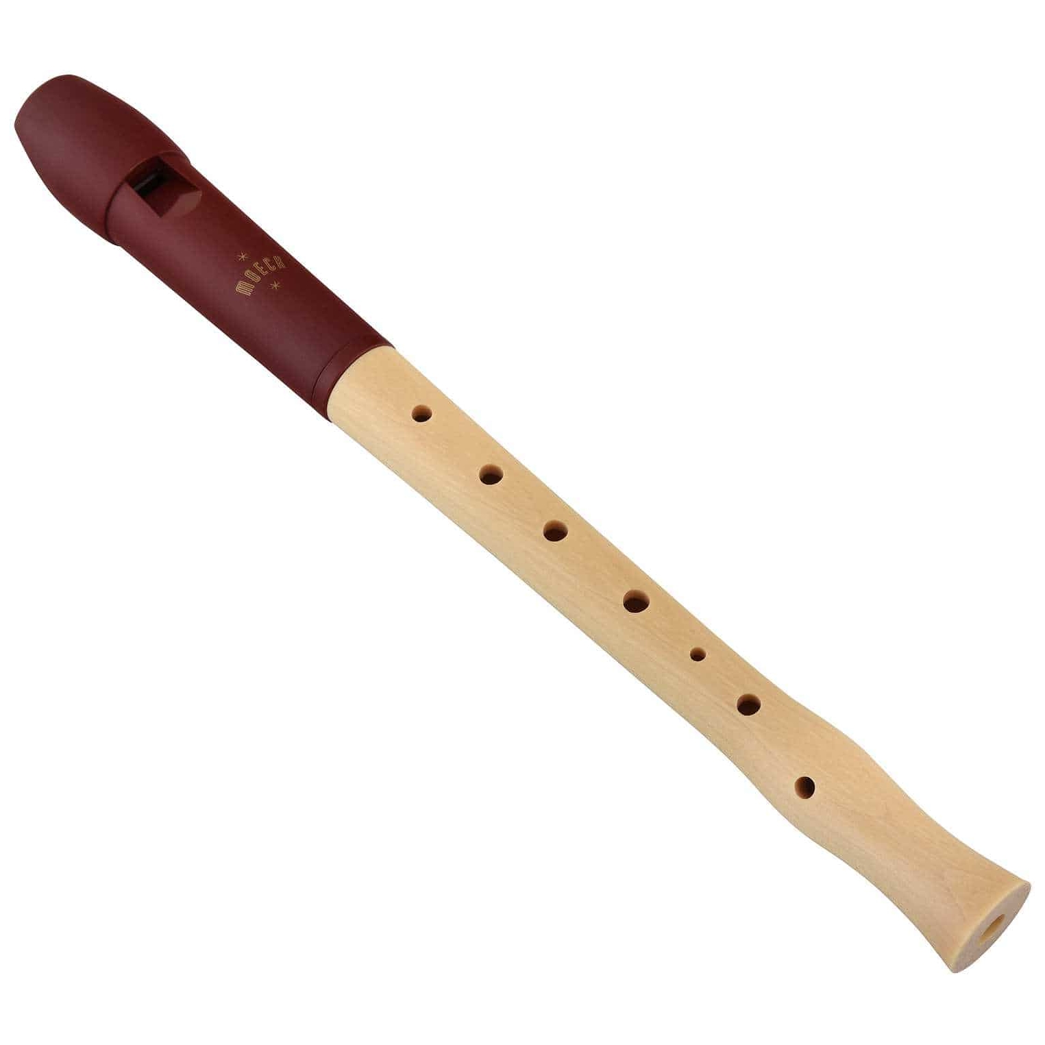 Moeck - Moeck 1020 Flauto 1 Plus Sopranblockflöte Deutsch