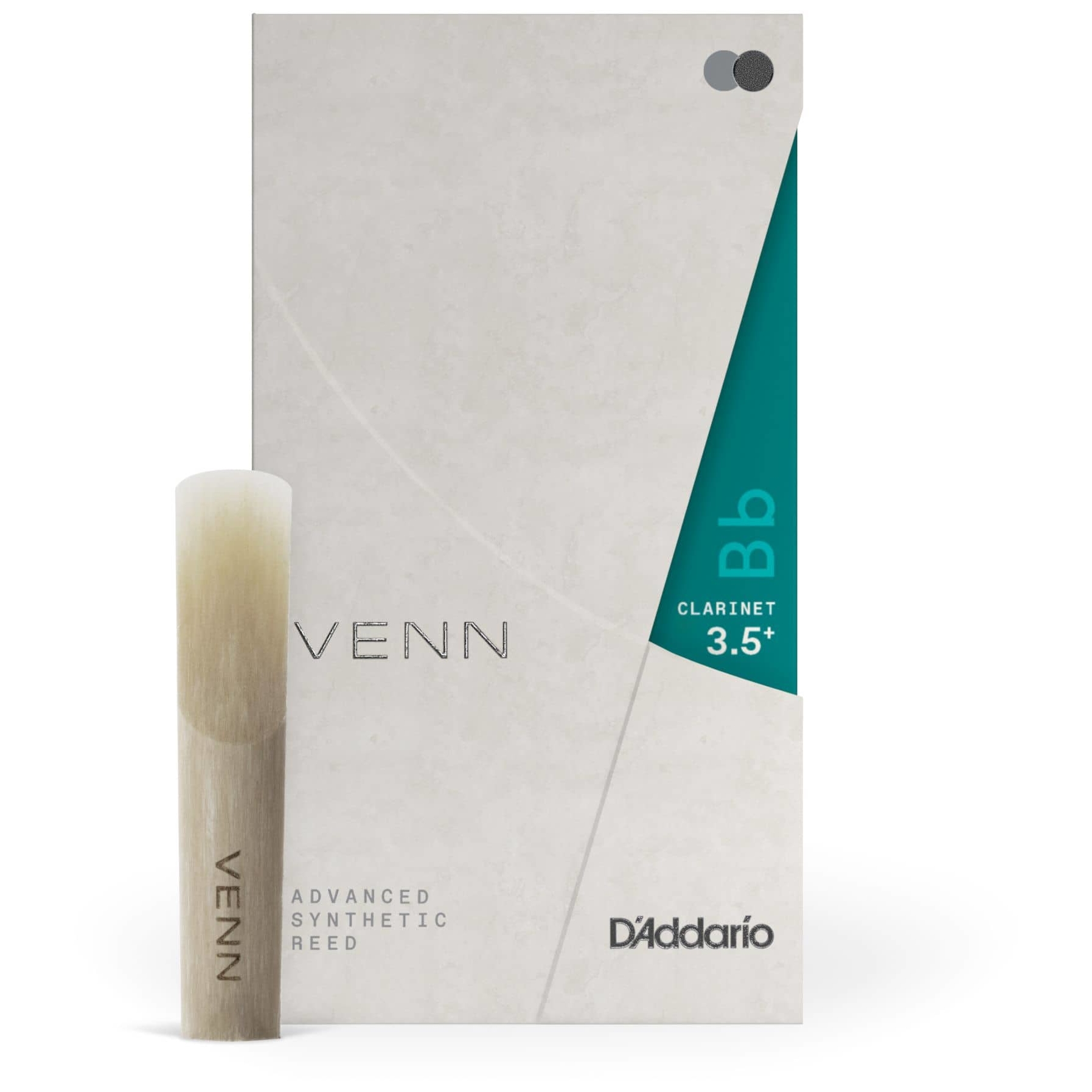 D’Addario Woodwinds - D’Addario Woodwinds VENN B-Klarinette G2 - 3.5+