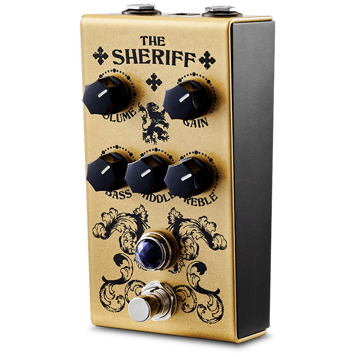 Victory Amps V1 The Sheriff Pedal