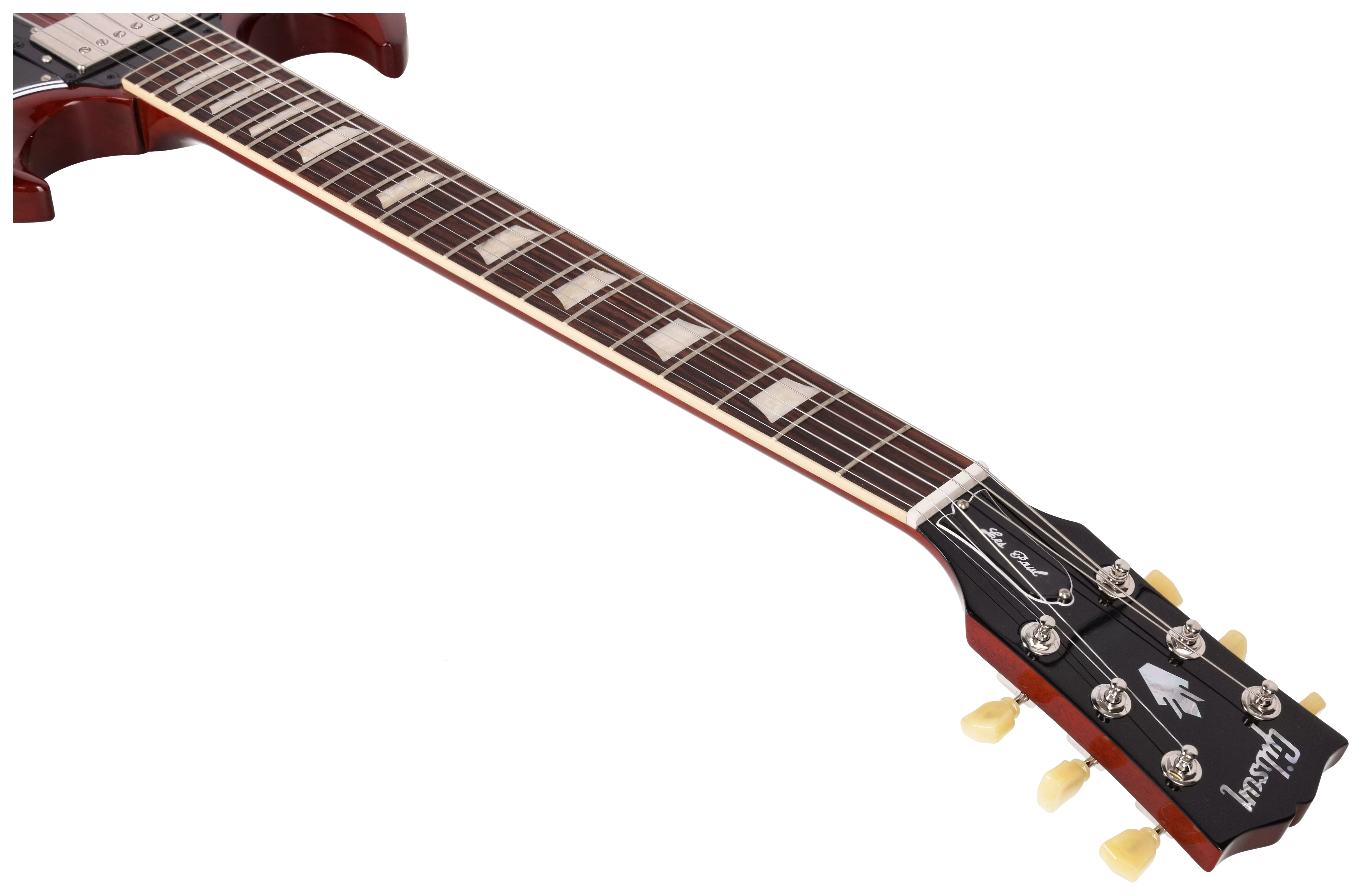 Gibson LTD Jake Kiszka SG Standard Faded Vintage Cherry 13