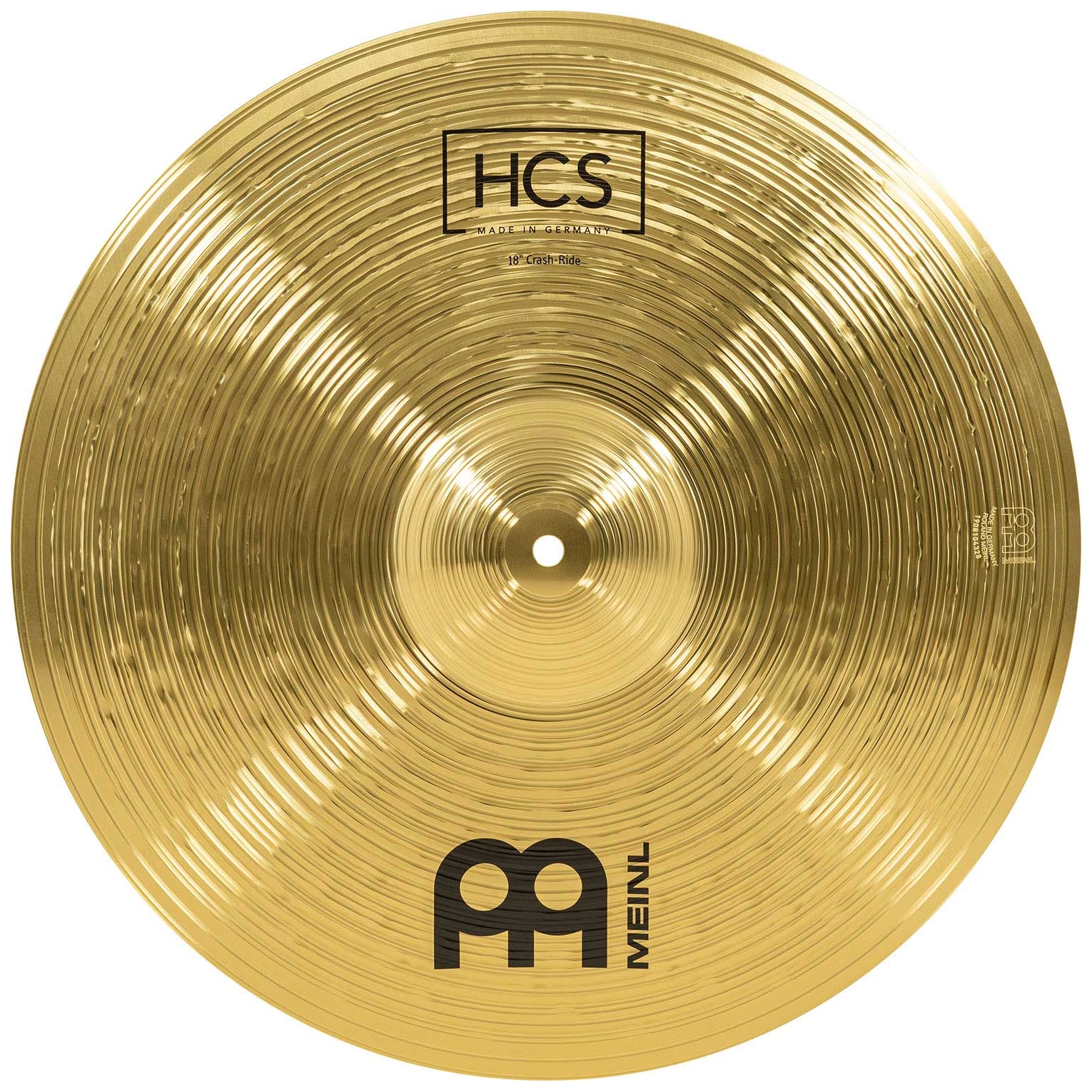 Meinl Cymbals - Meinl Cymbals HCS18CR - 18 HCS Crash-Ride