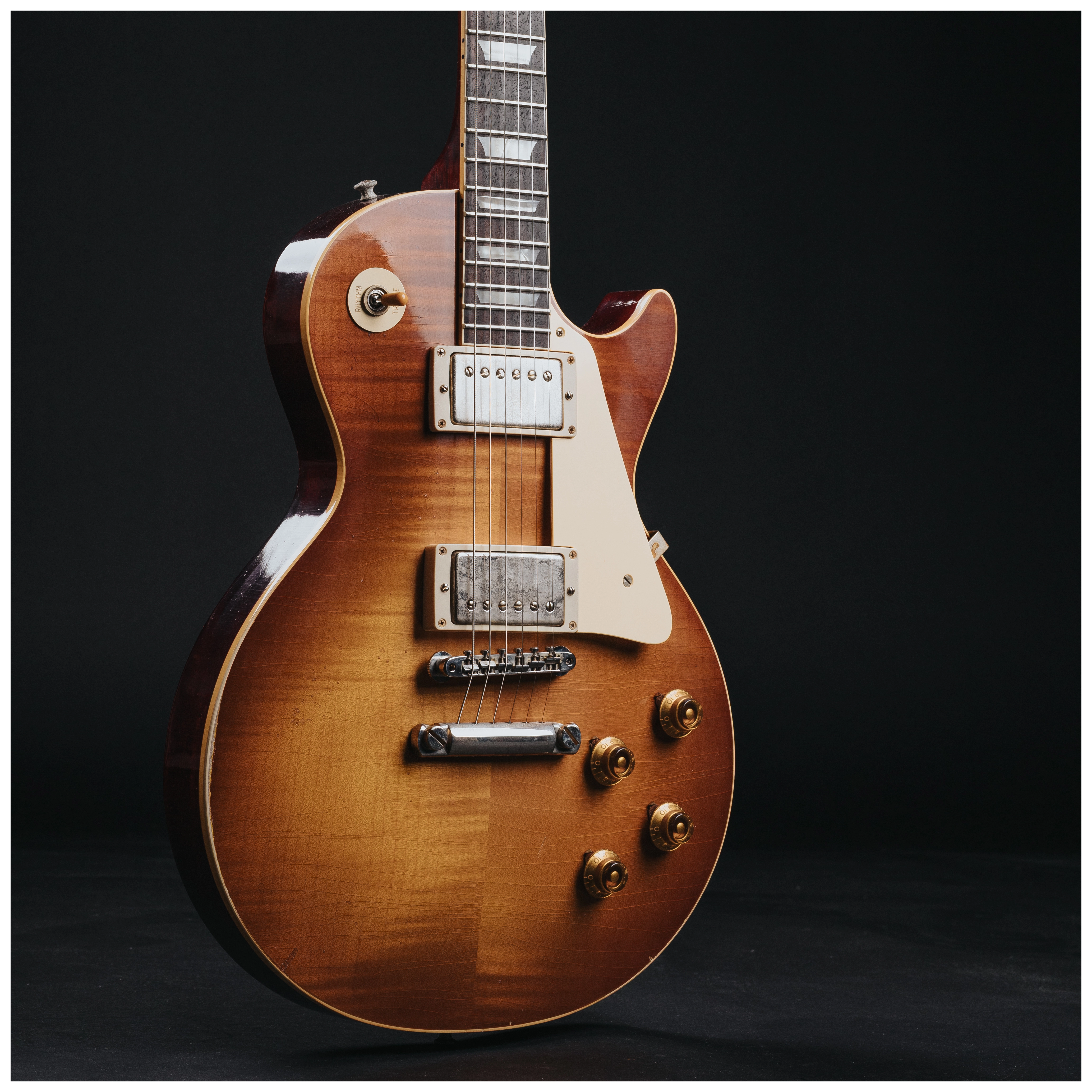 Gibson 1959 Les Paul Standard Reissue Light Aged Dirty Lemon Murphy Lab #3 18