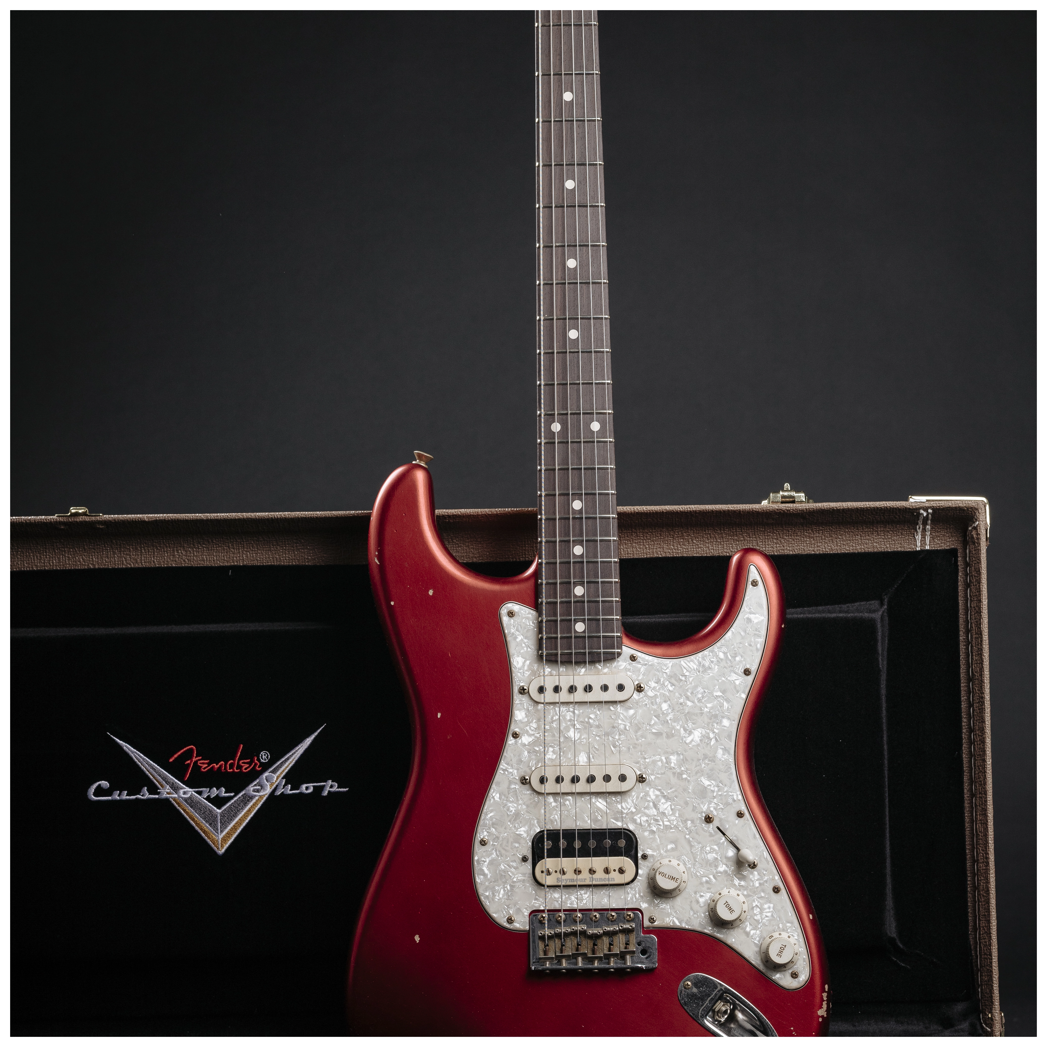 Fender Custom Shop 1959 Stratocaster JRN RW HSS RSD CAR MBAH Masterbuilt Andy Hicks #KM1181 19