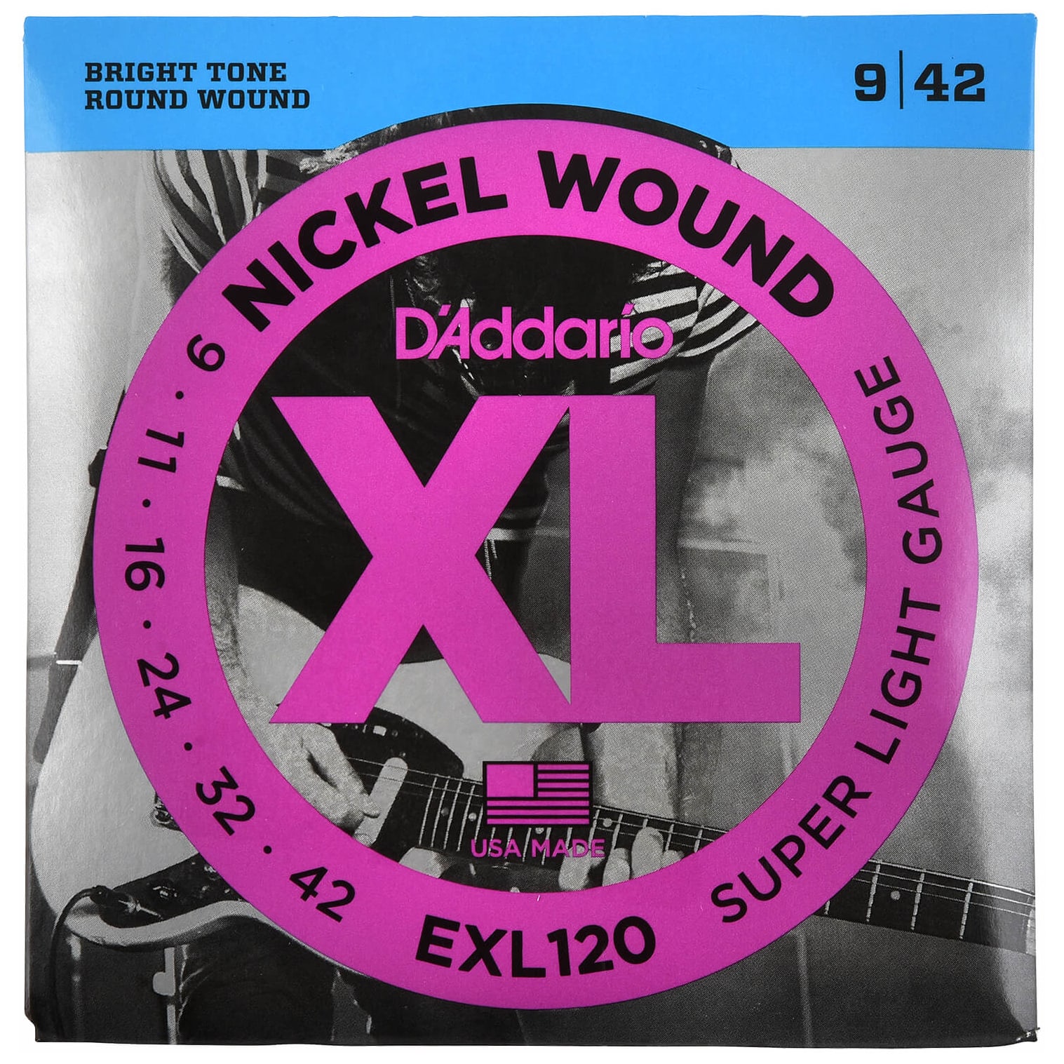 D’Addario EXL120 - XL Electric Nickel Wound | 009-042