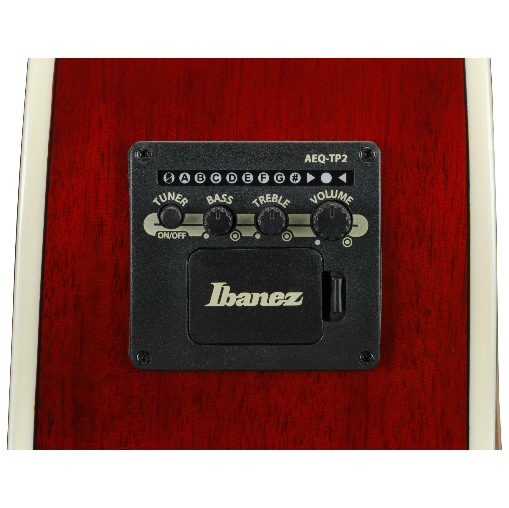 Ibanez AJ70M2E-PW 5