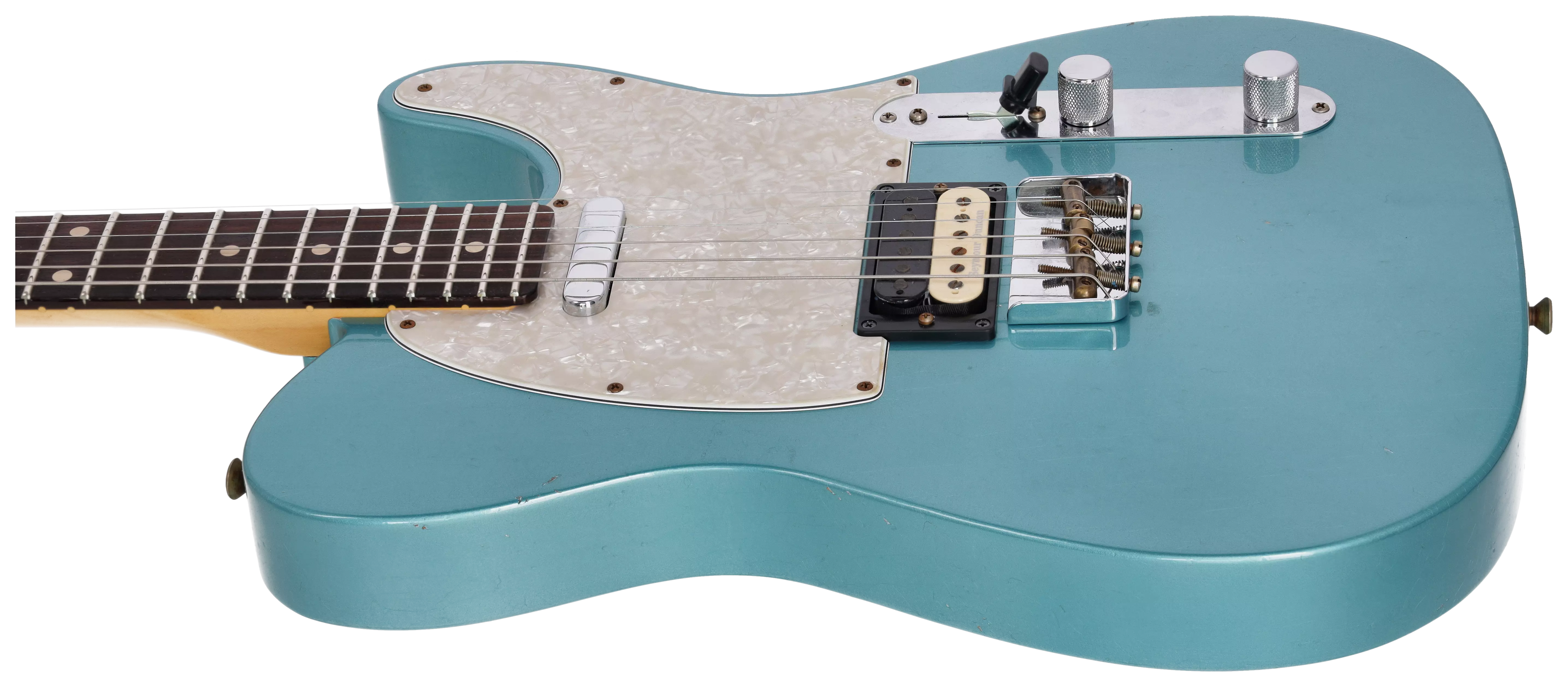 Fender Custom Shop 1959 Hot Rod Tele HS JRN RW TGM Dealer Select #5 5