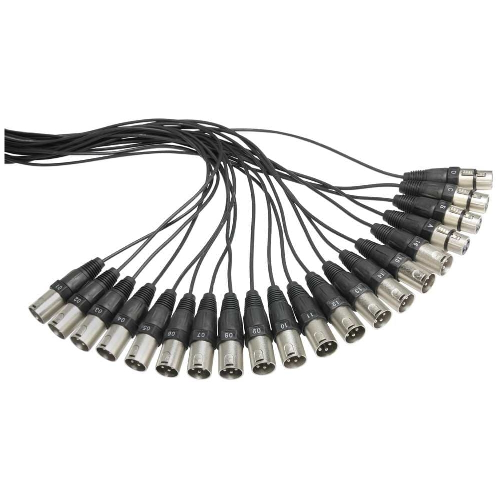 Adam Hall K20C15 Multicore 16 4 15 Meter 10009279-1