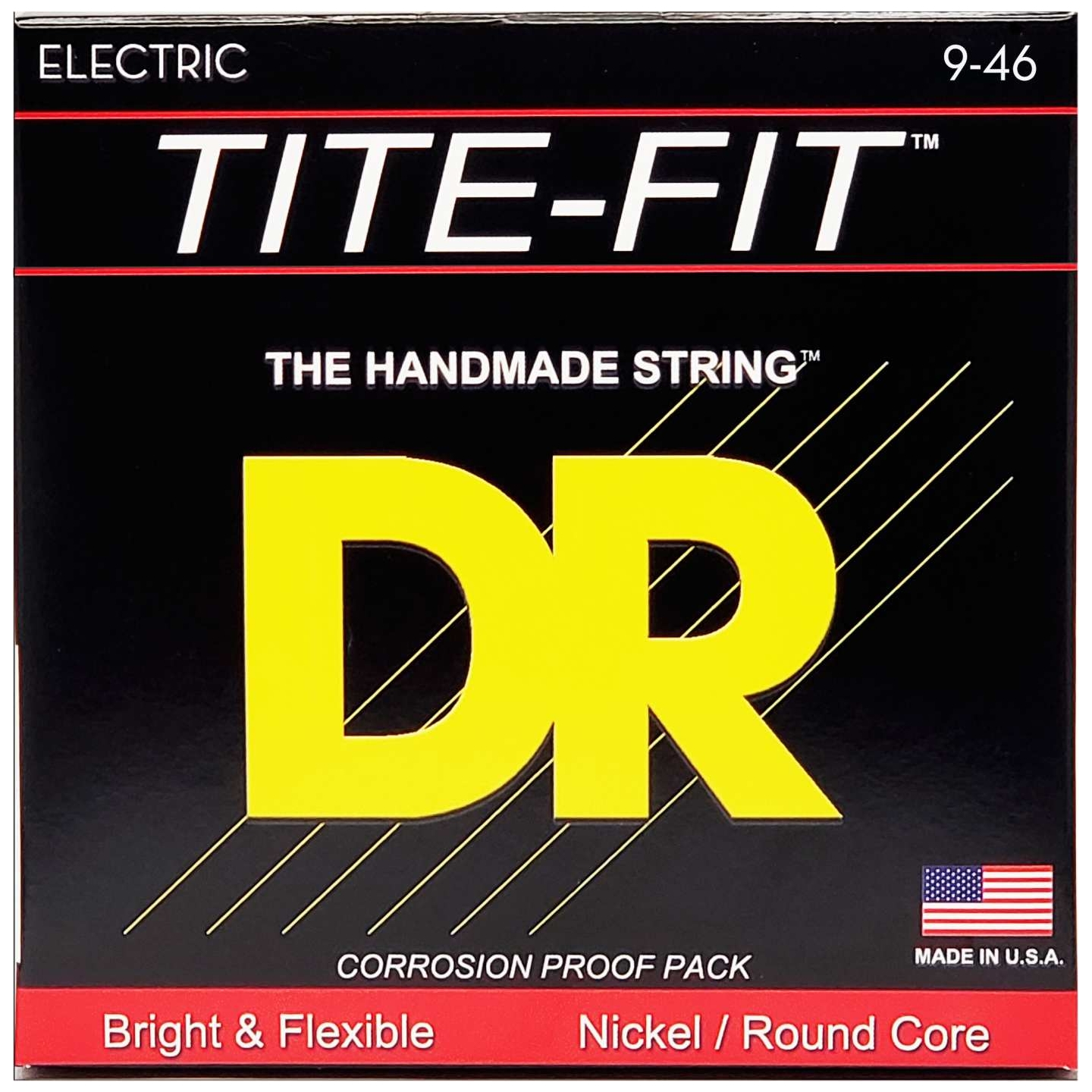 DR Strings Tite Fit LH-9 009 - 046