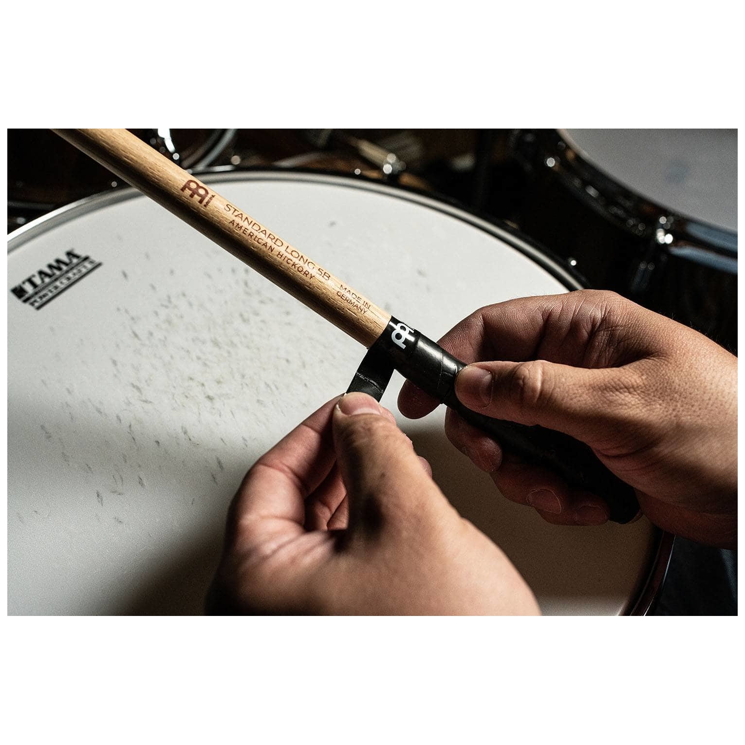 Meinl Stick Brush - Meinl Stick Brush SB502 - Stick Wrap - 8
