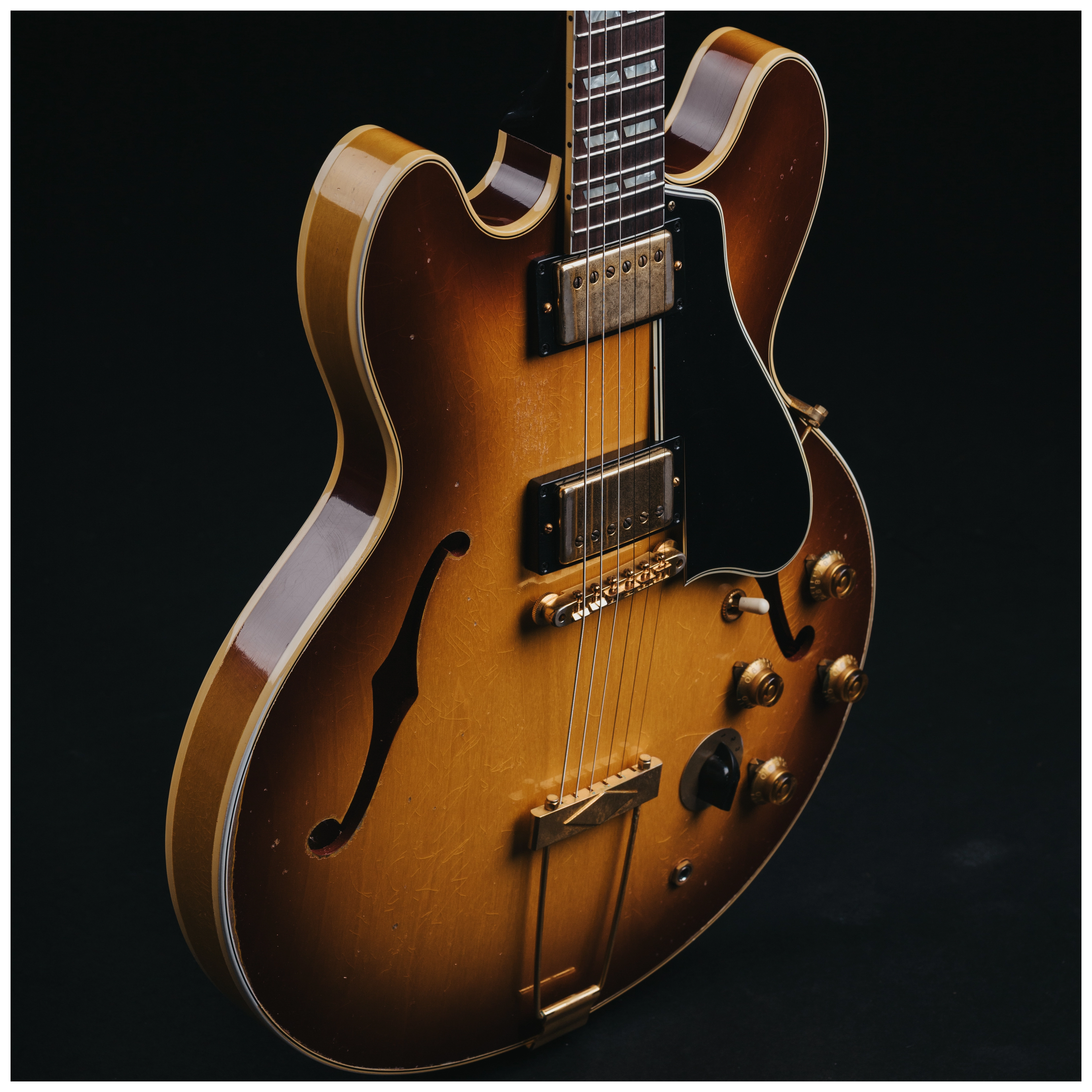 Gibson LTD 1964 ES-345 Ice Tea Burst #150200 27