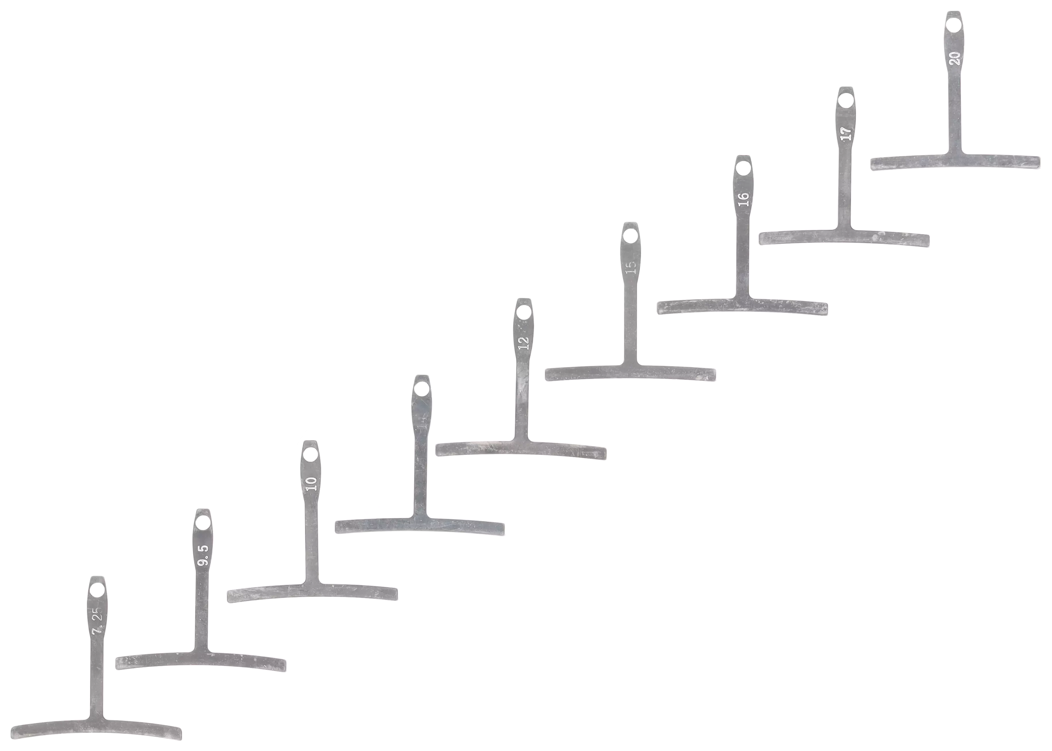Redwood Understring Radius Gauges 4