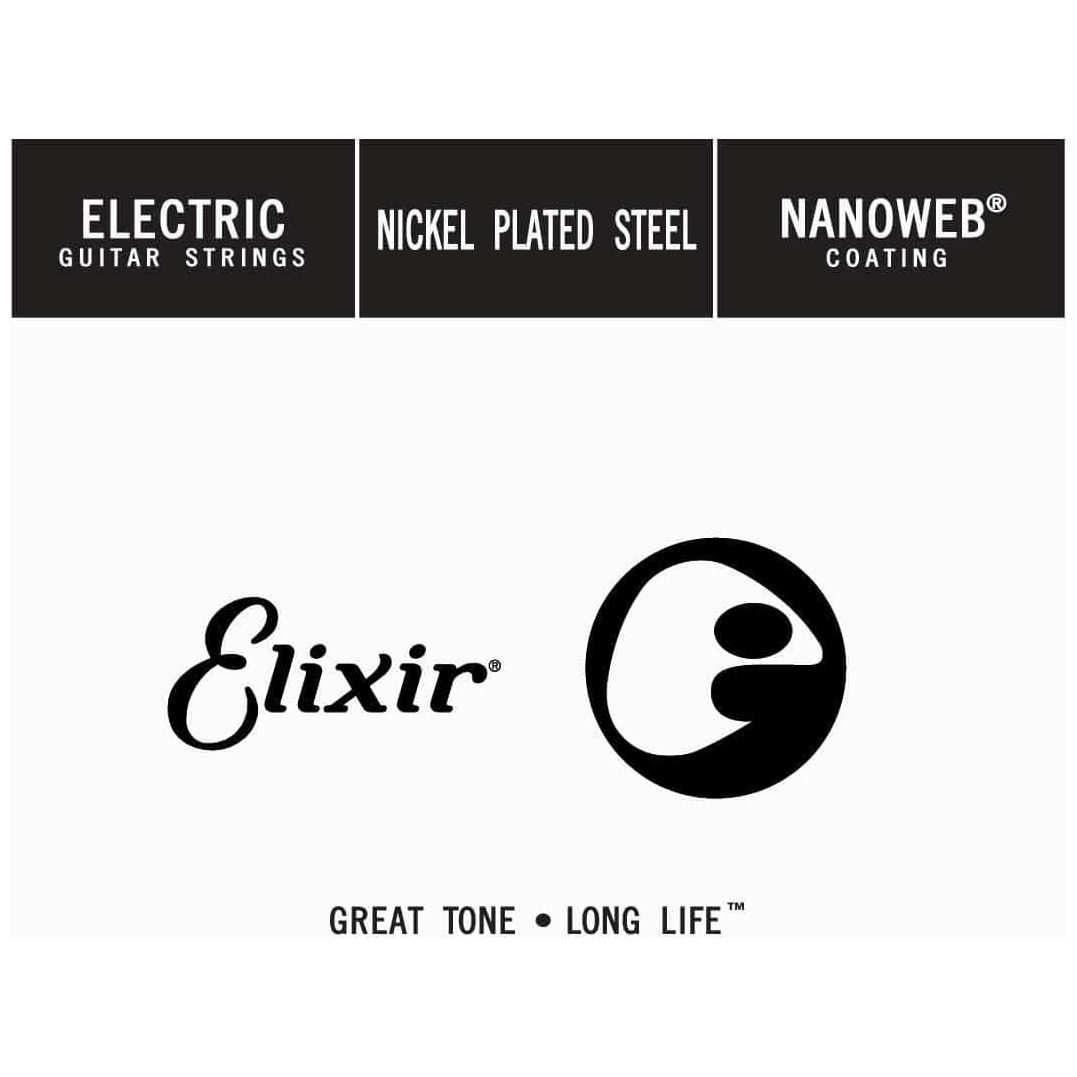Elixir - Elixir 13010 Nanoweb Einzelsaite 010